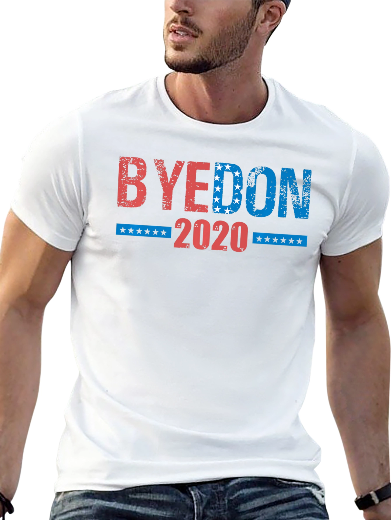 BYEDON 2020 Graphic Print T-Shirt