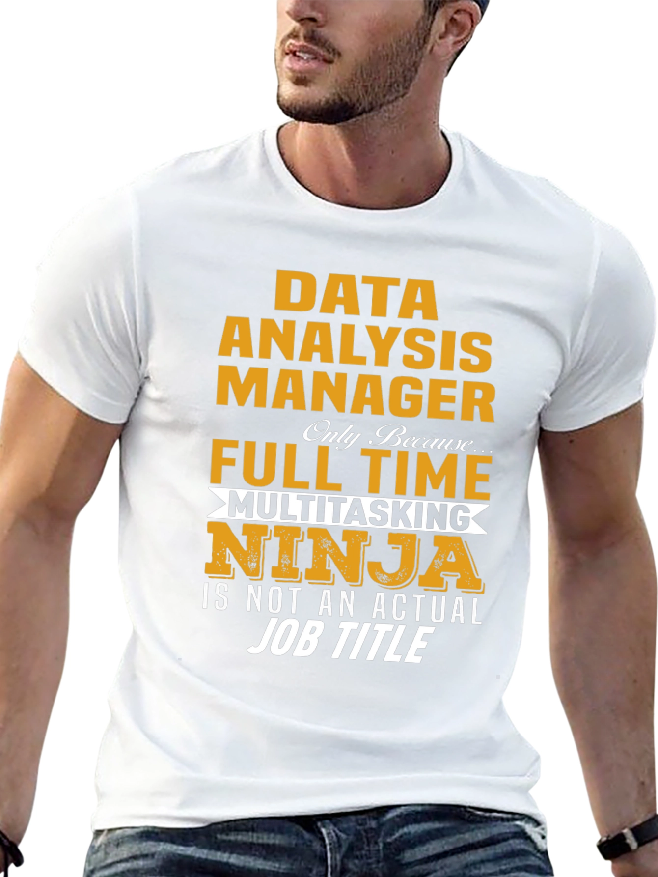 Data Analysis Manager Ninja T-Shirt