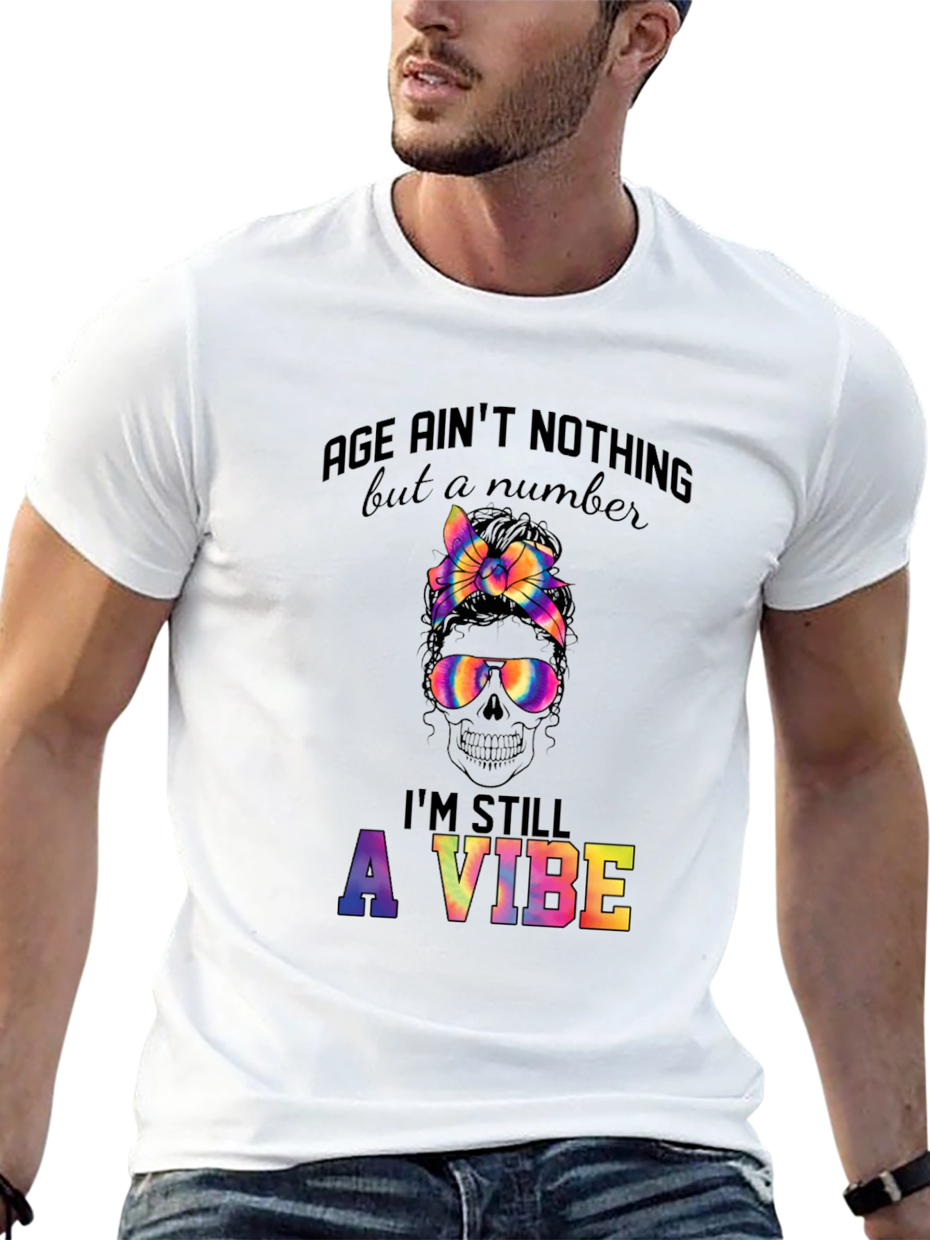Age Aint Nothing But a Number T-Shirt