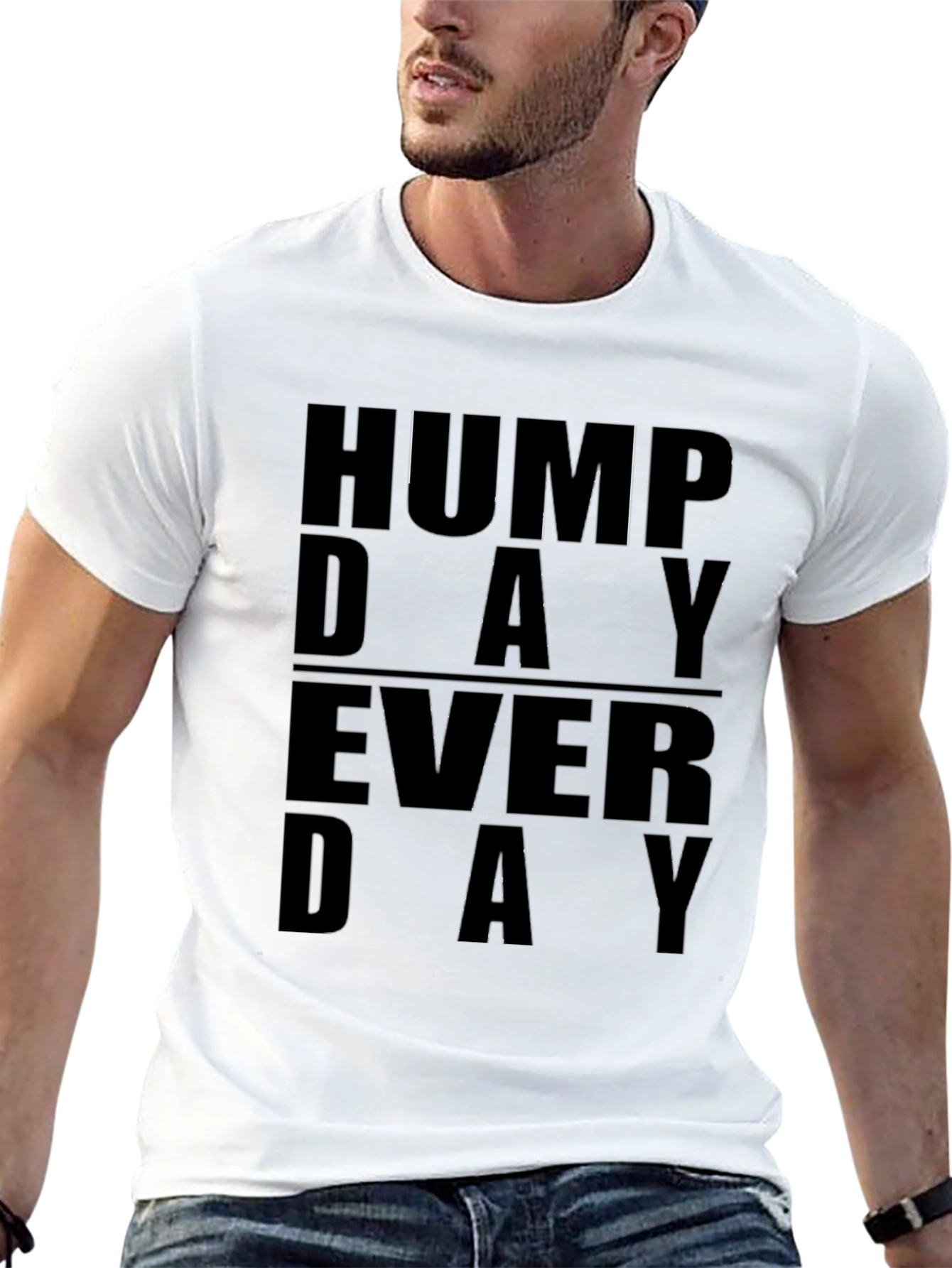 Hump Day Everyday Graphic T-Shirt