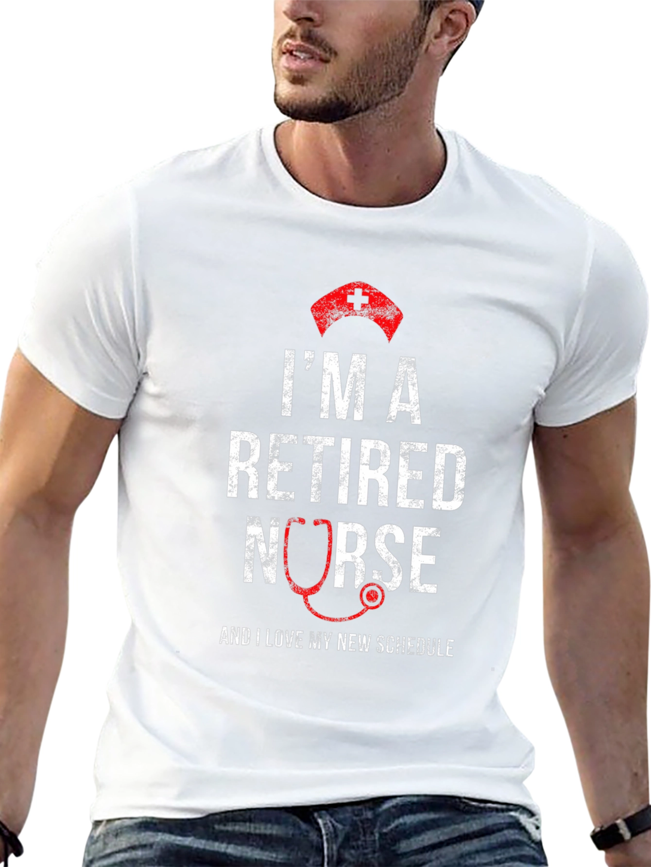Retired Nurse T-Shirt - New Schedule