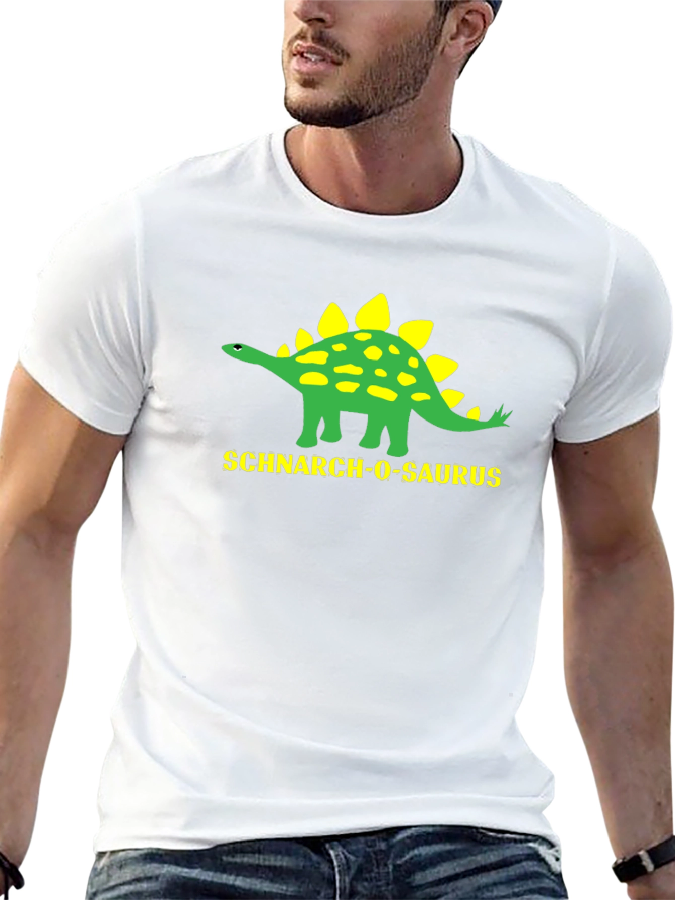 Schnarch-O-Saurus Graphic T-Shirt