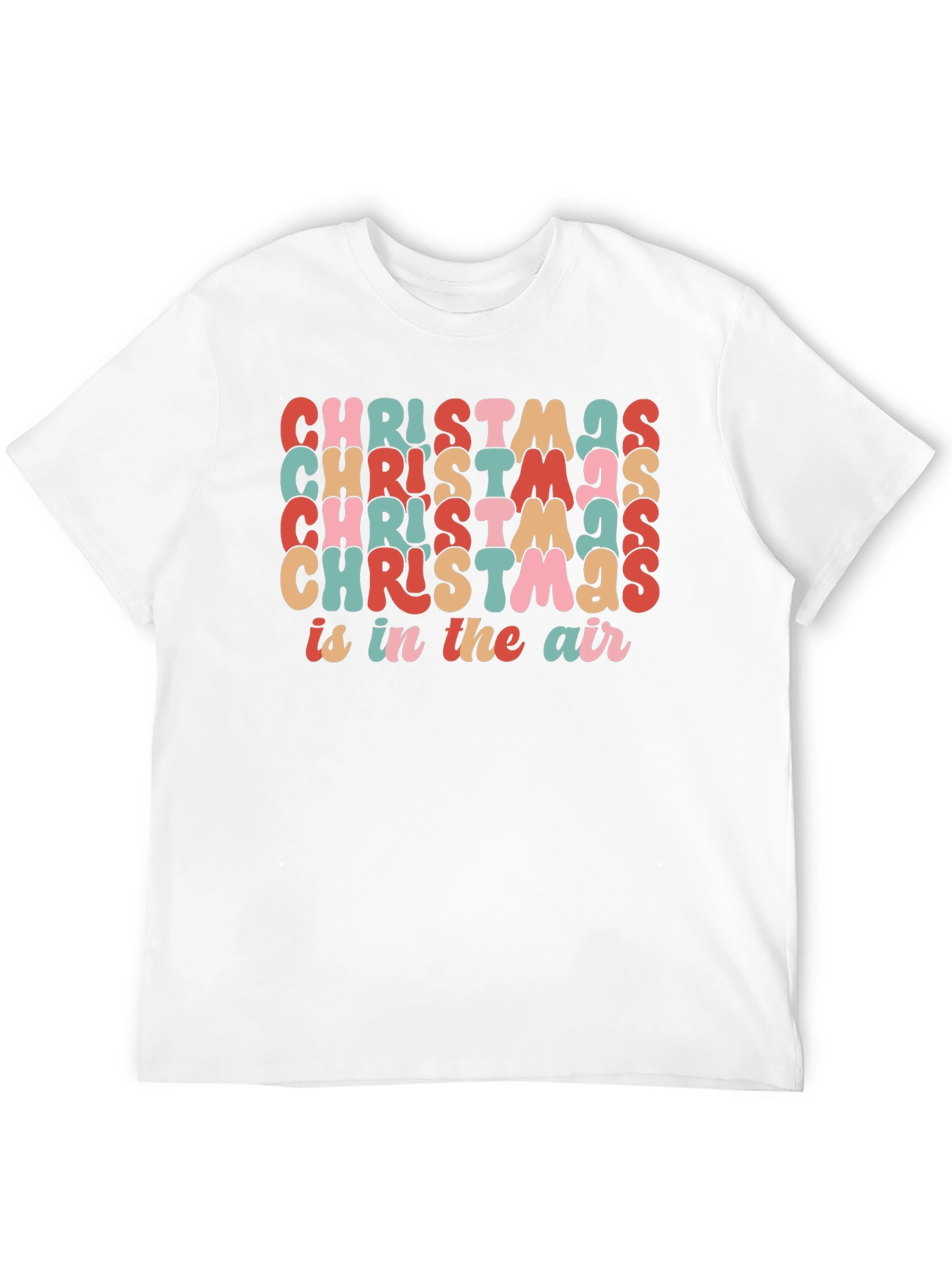 Christmas is in the Air Graphic Tee