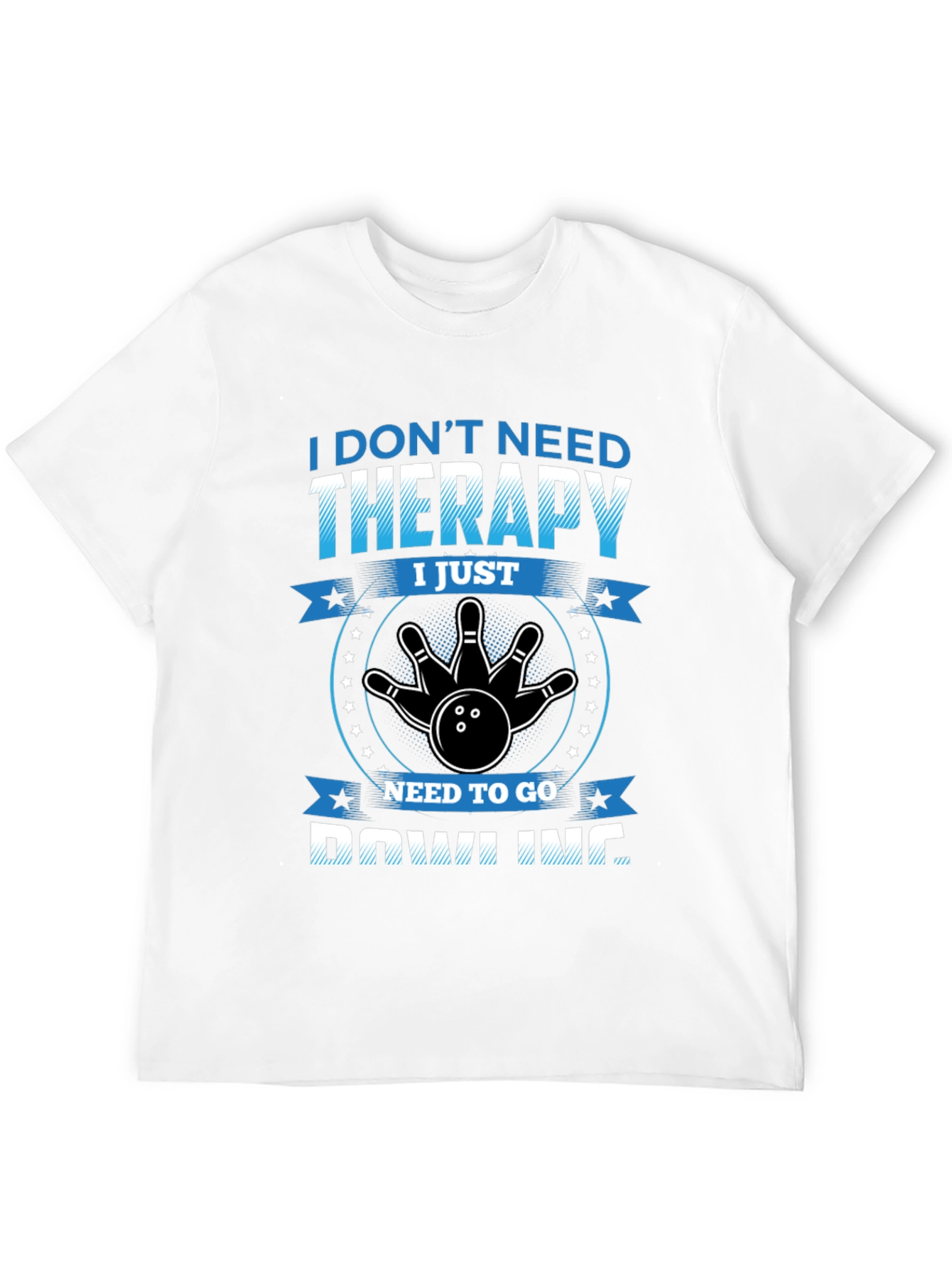 Bowling Therapy T-Shirt
