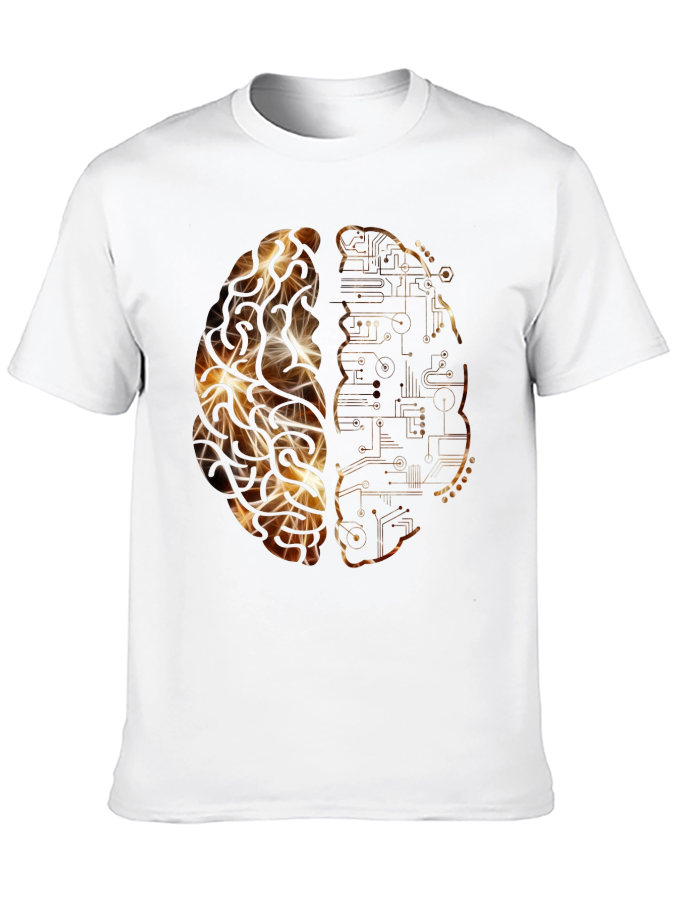 Brain Circuitry Graphic Tee - Mens