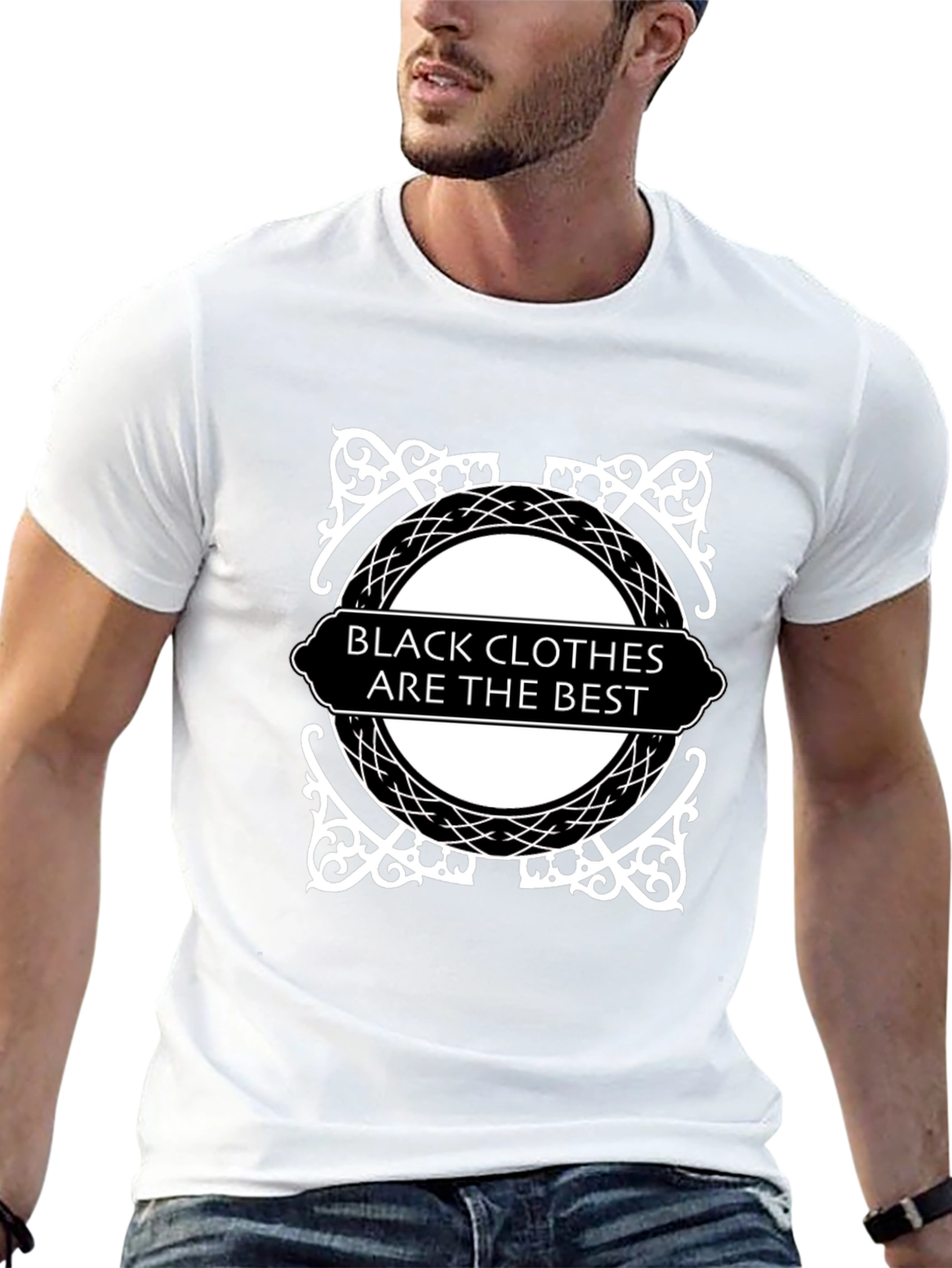Black Clothes Are the Best Graphic Tee