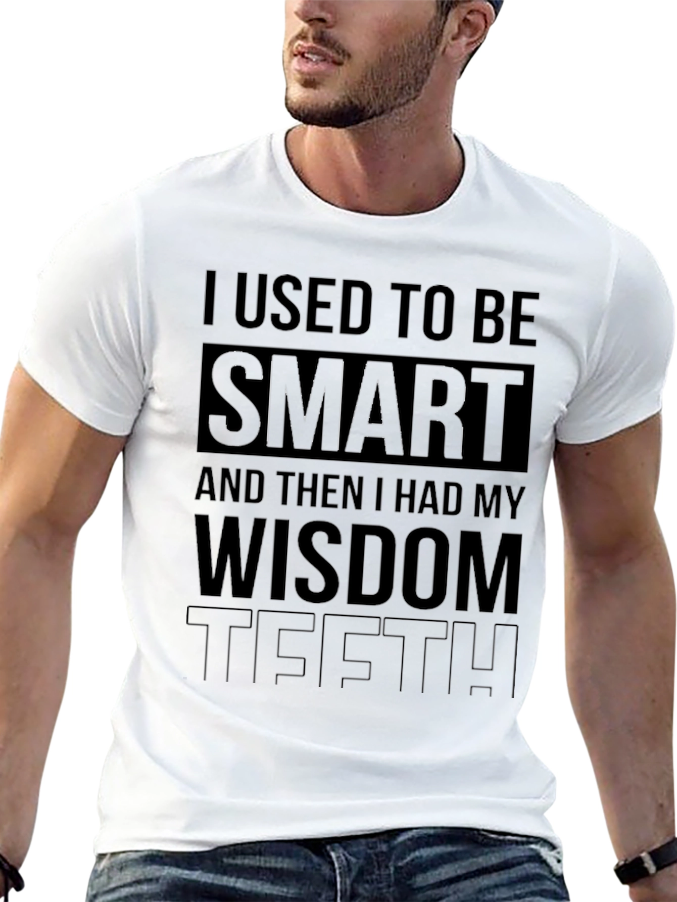 Humorous Wisdom Teeth T-Shirt