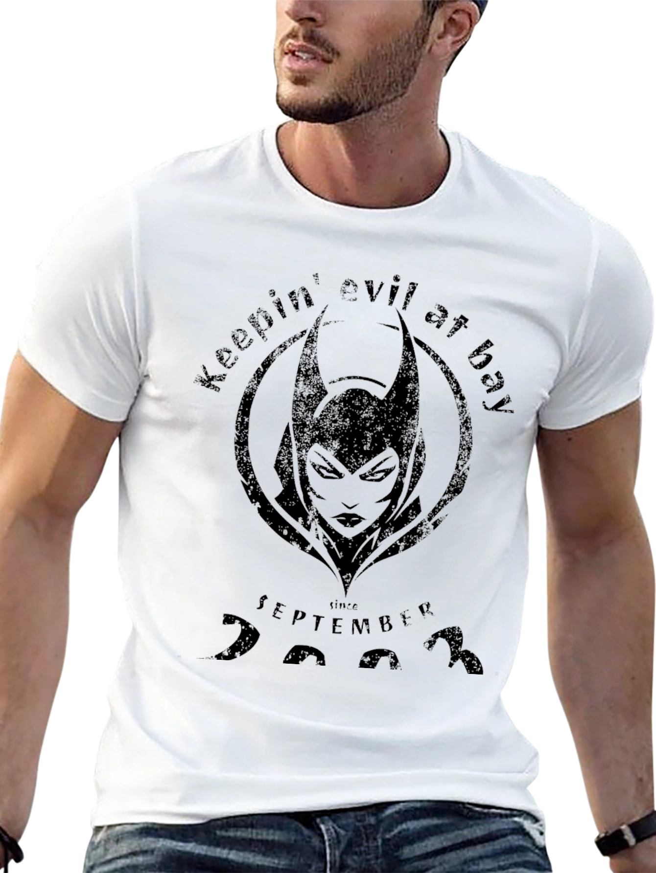 Scarlet Witch Keepin Evil at Bay T-Shirt