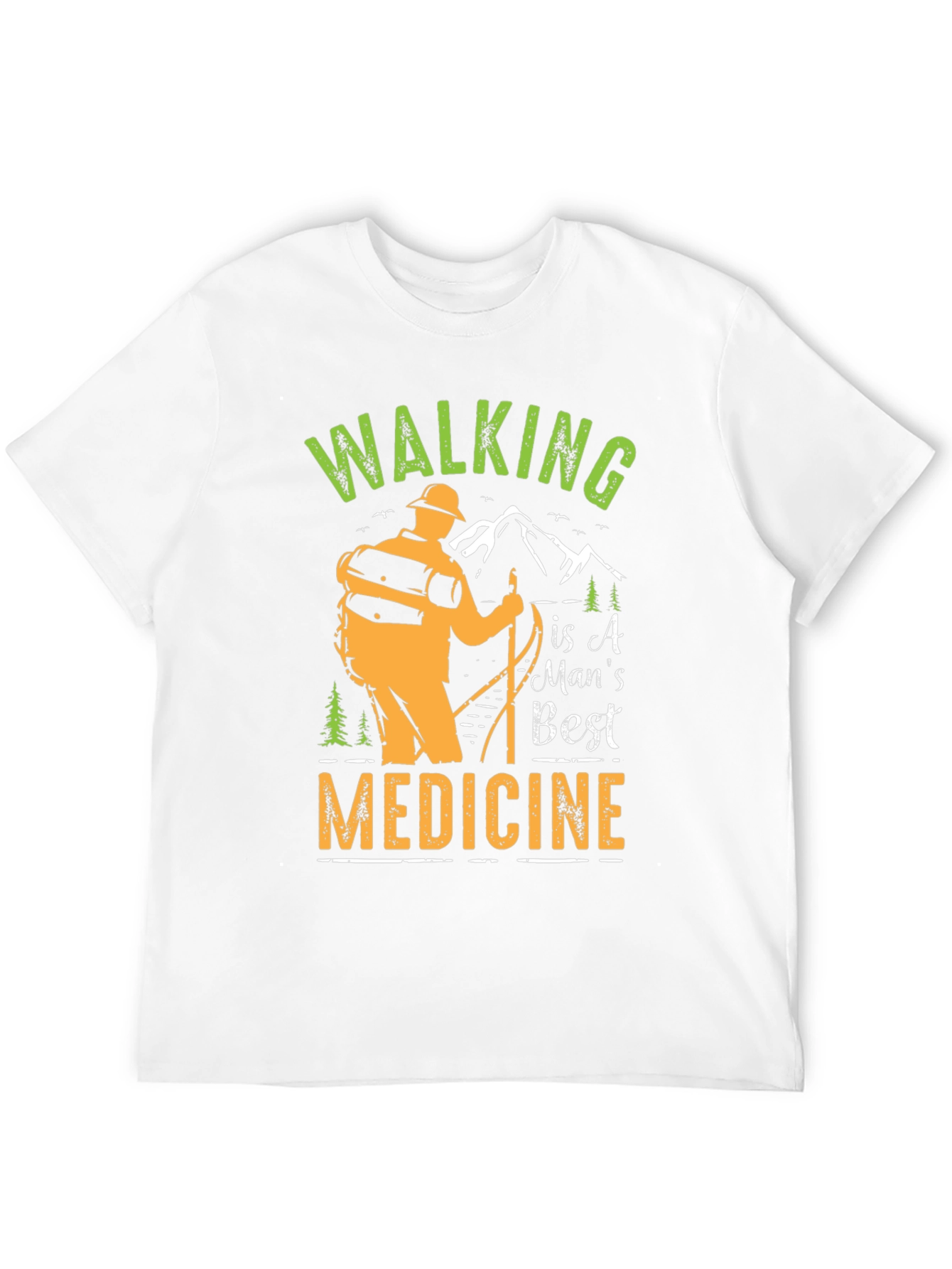 Walking is Medicine T-Shirt
