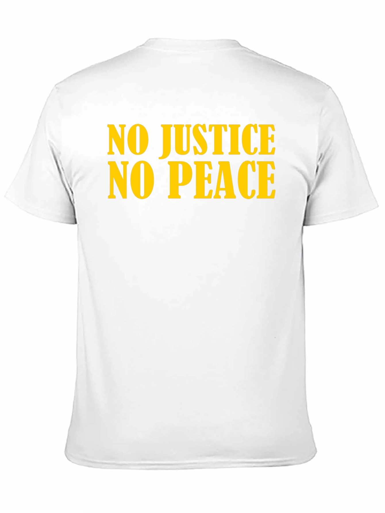 No Justice No Peace Graphic T-Shirt