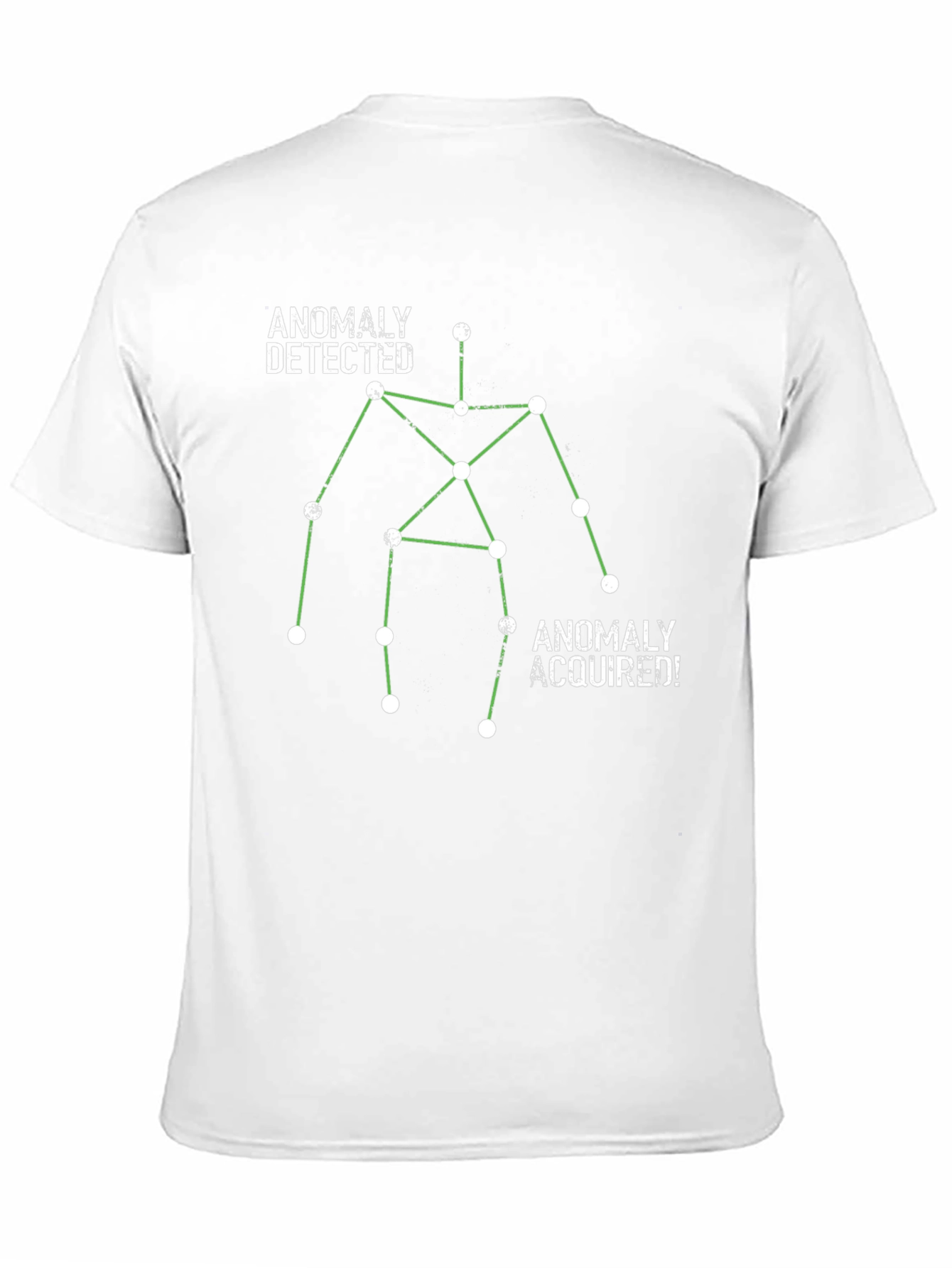 Anomaly Detected Graphic T-Shirt