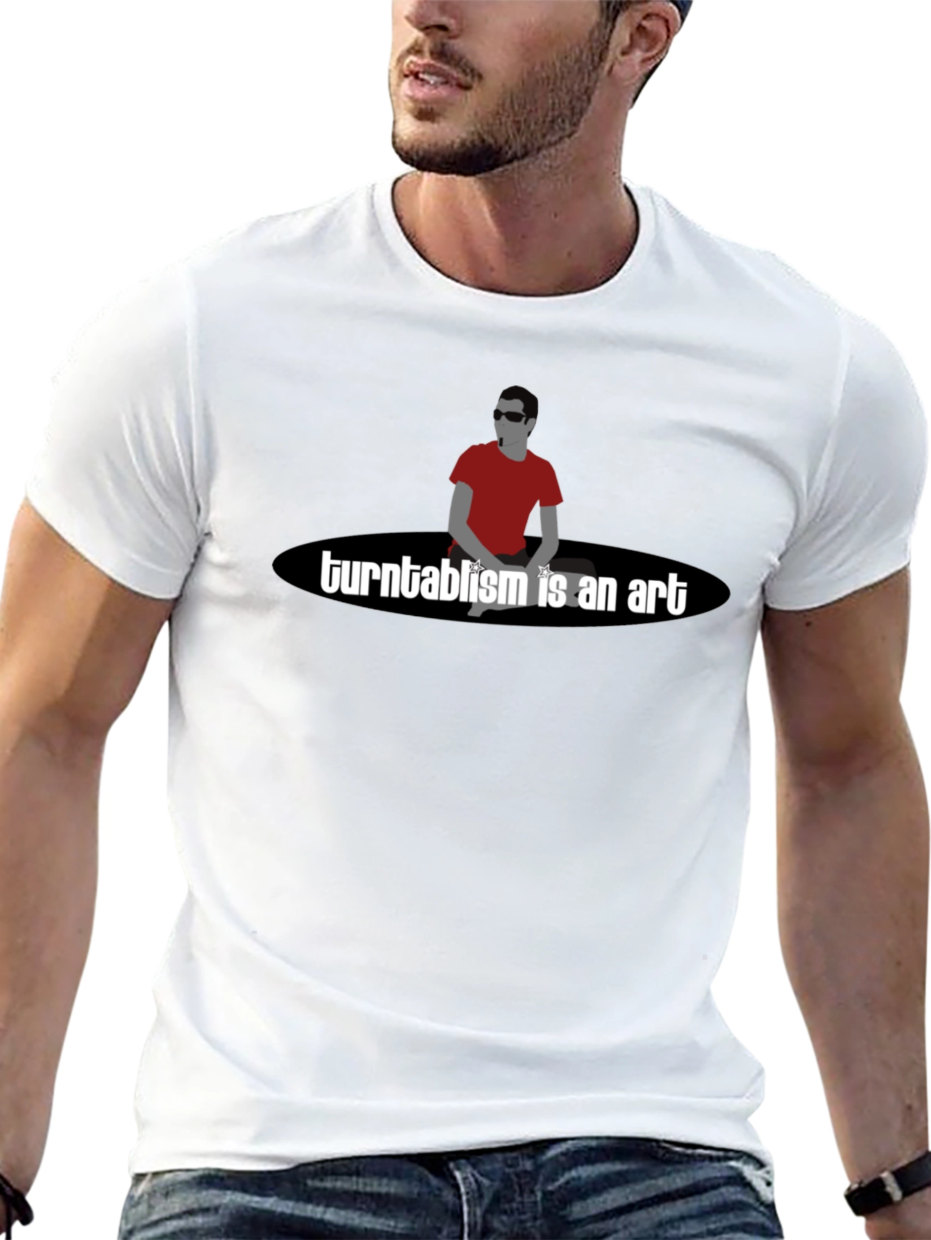 Turntablism is an Art Graphic Tee
