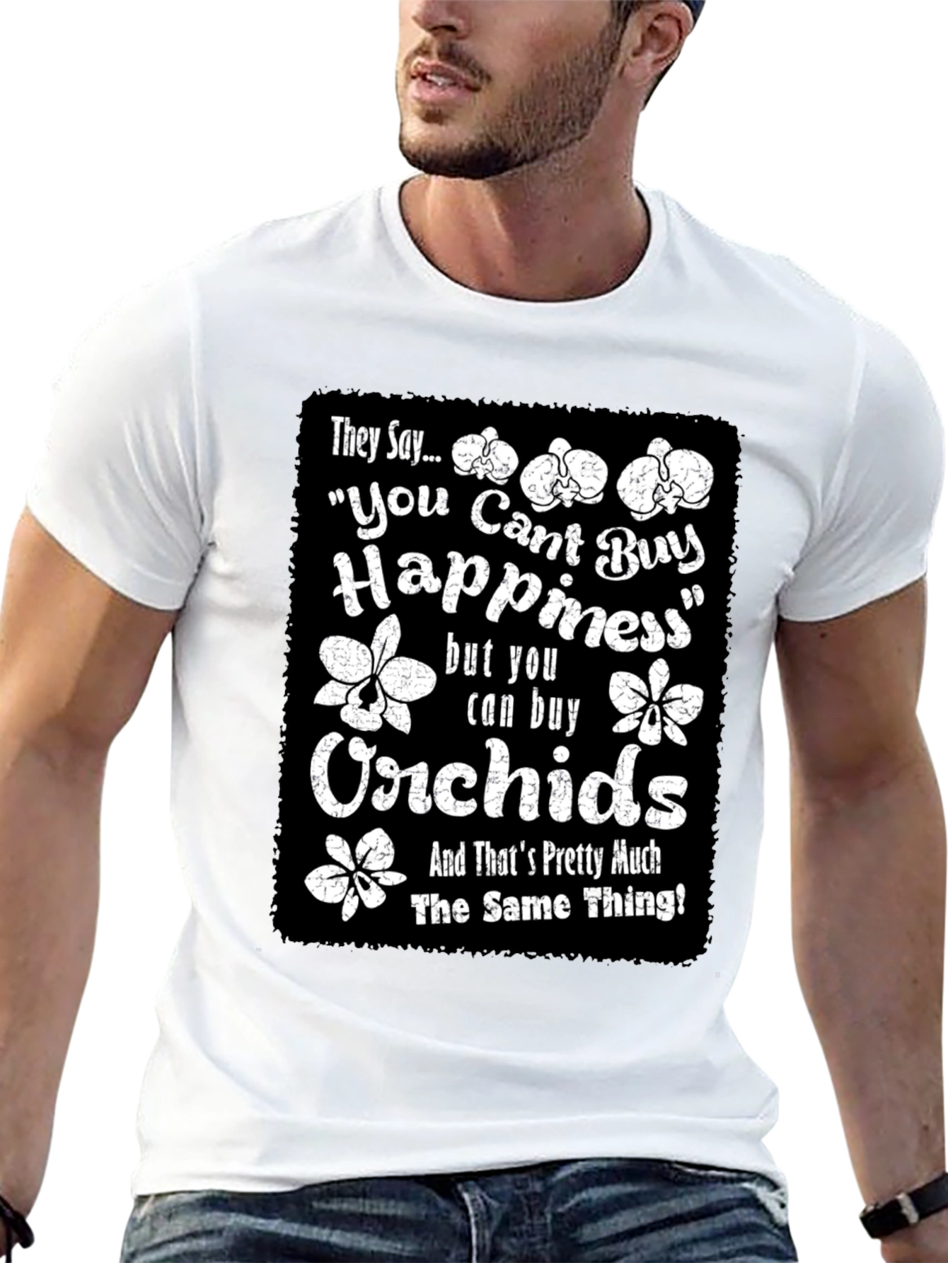 Orchids Happiness T-Shirt