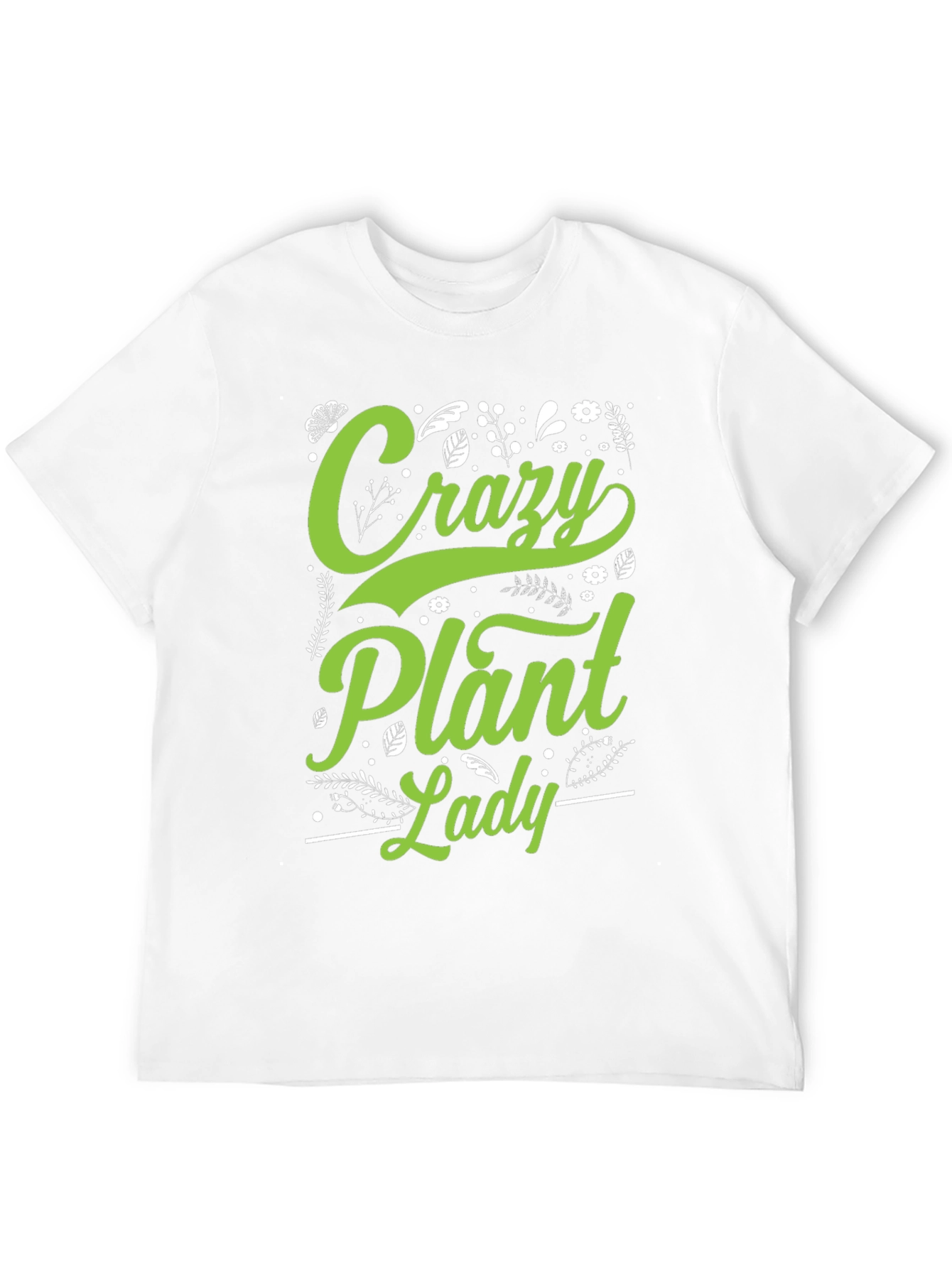Crazy Plant Lady Graphic T-Shirt