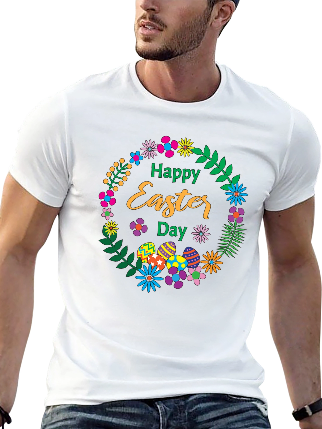 Happy Easter Day T-Shirt