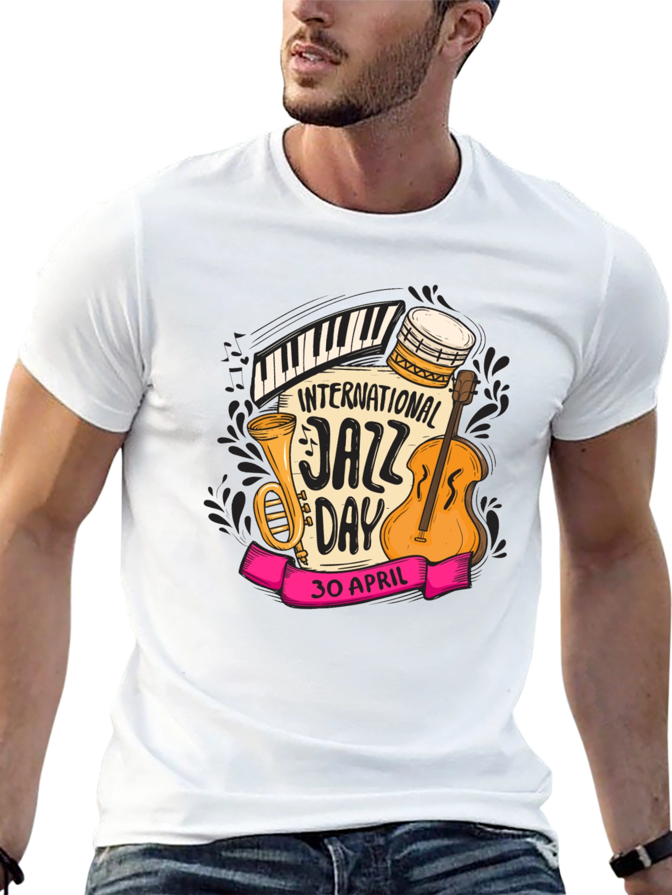 International Jazz Day T-Shirt - 30 April