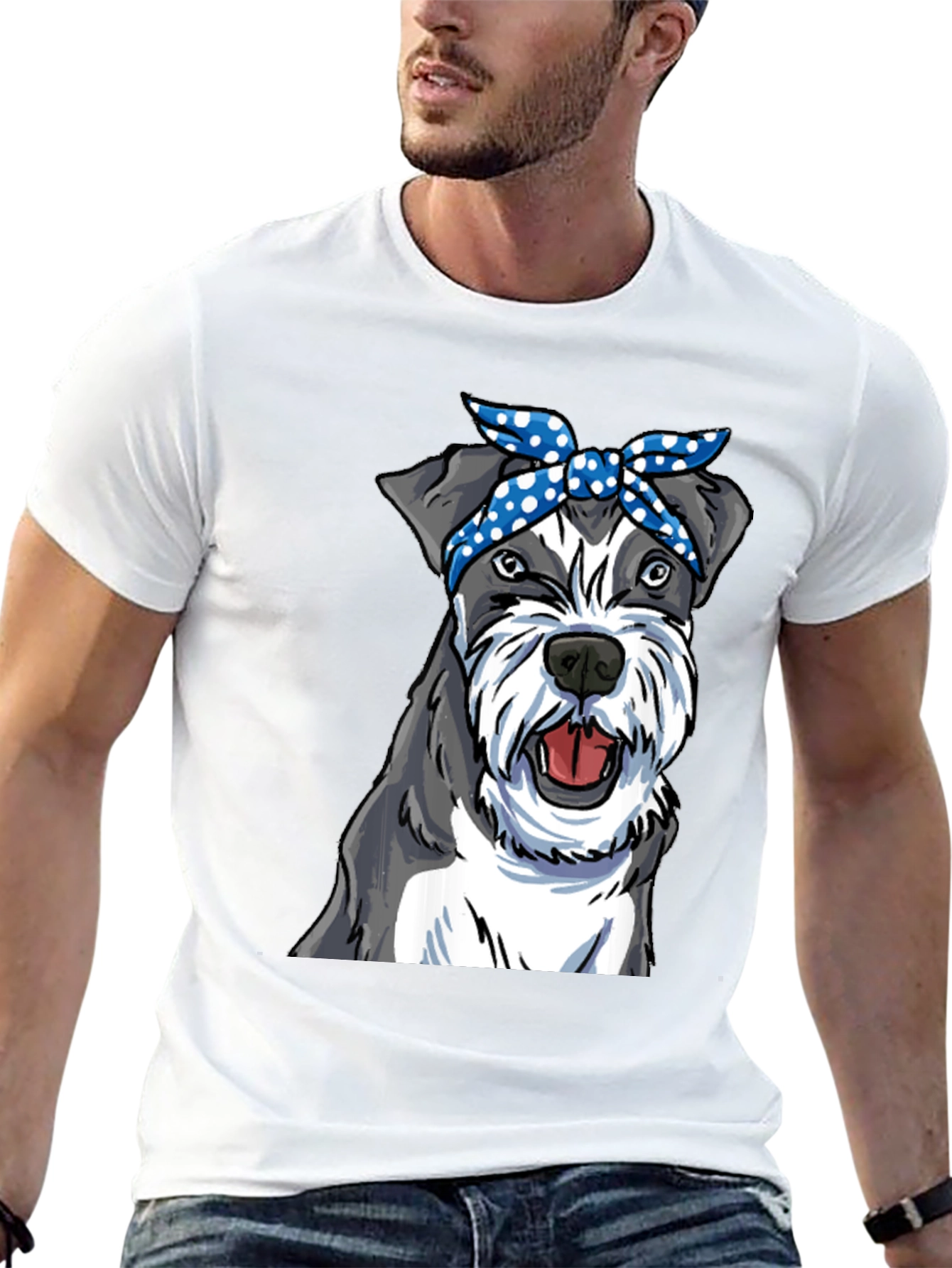 Dog Bandana T-Shirt