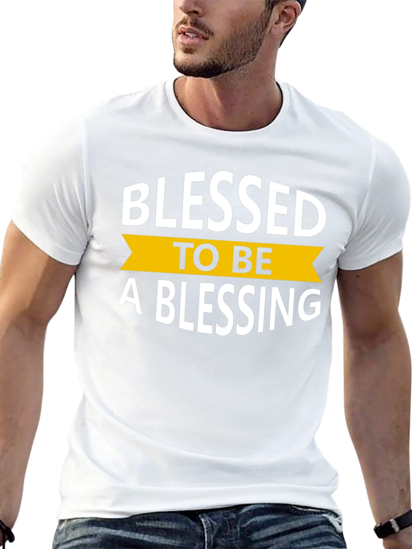 Blessed To Be A Blessing Graphic Tee