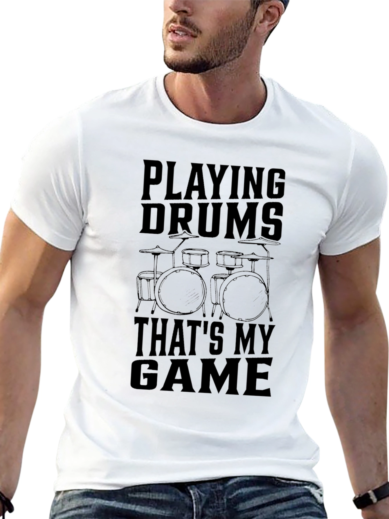 Playing Drums T-Shirt - Thats My Game