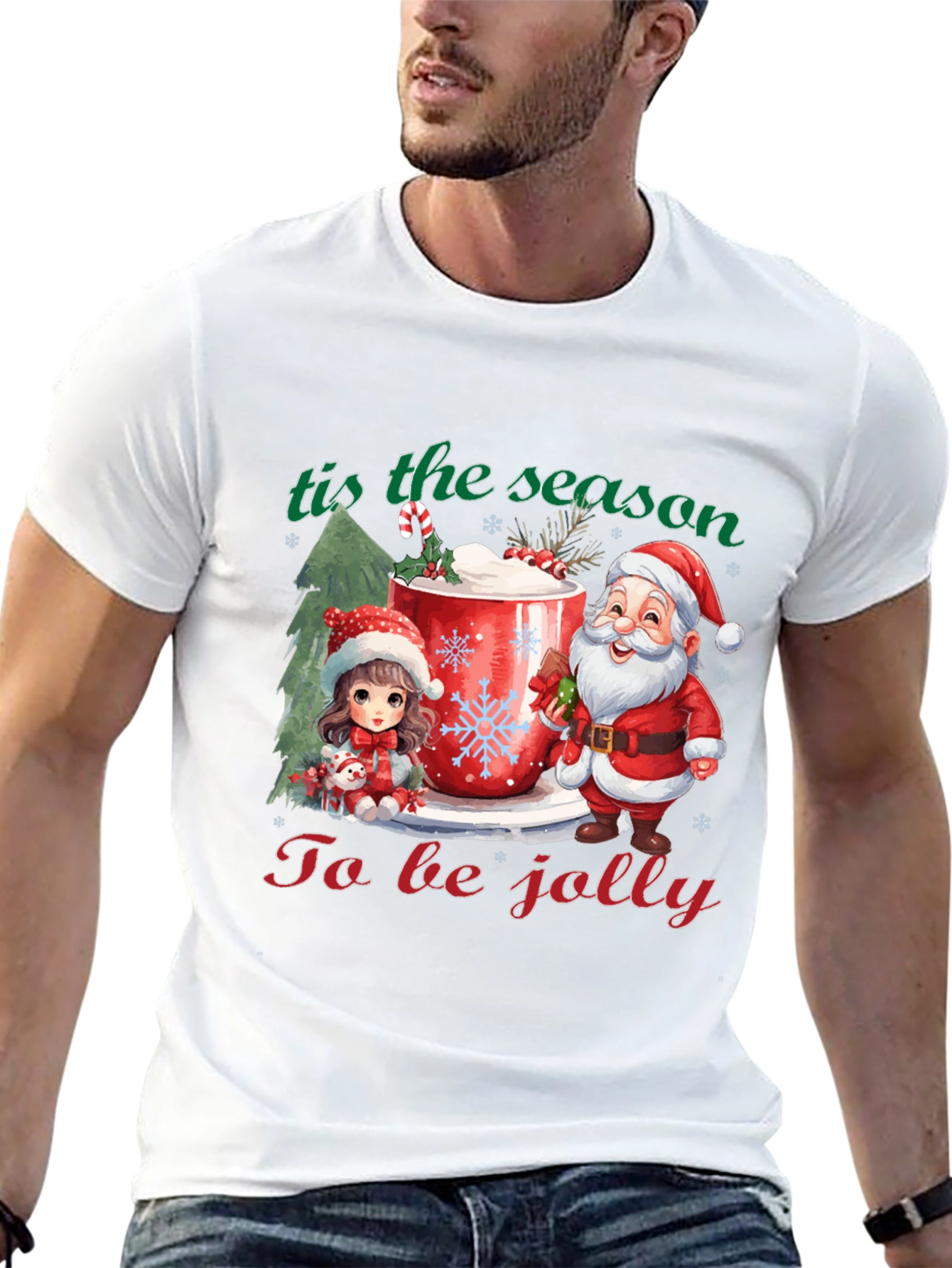 Tis the Season Christmas Graphic Tee