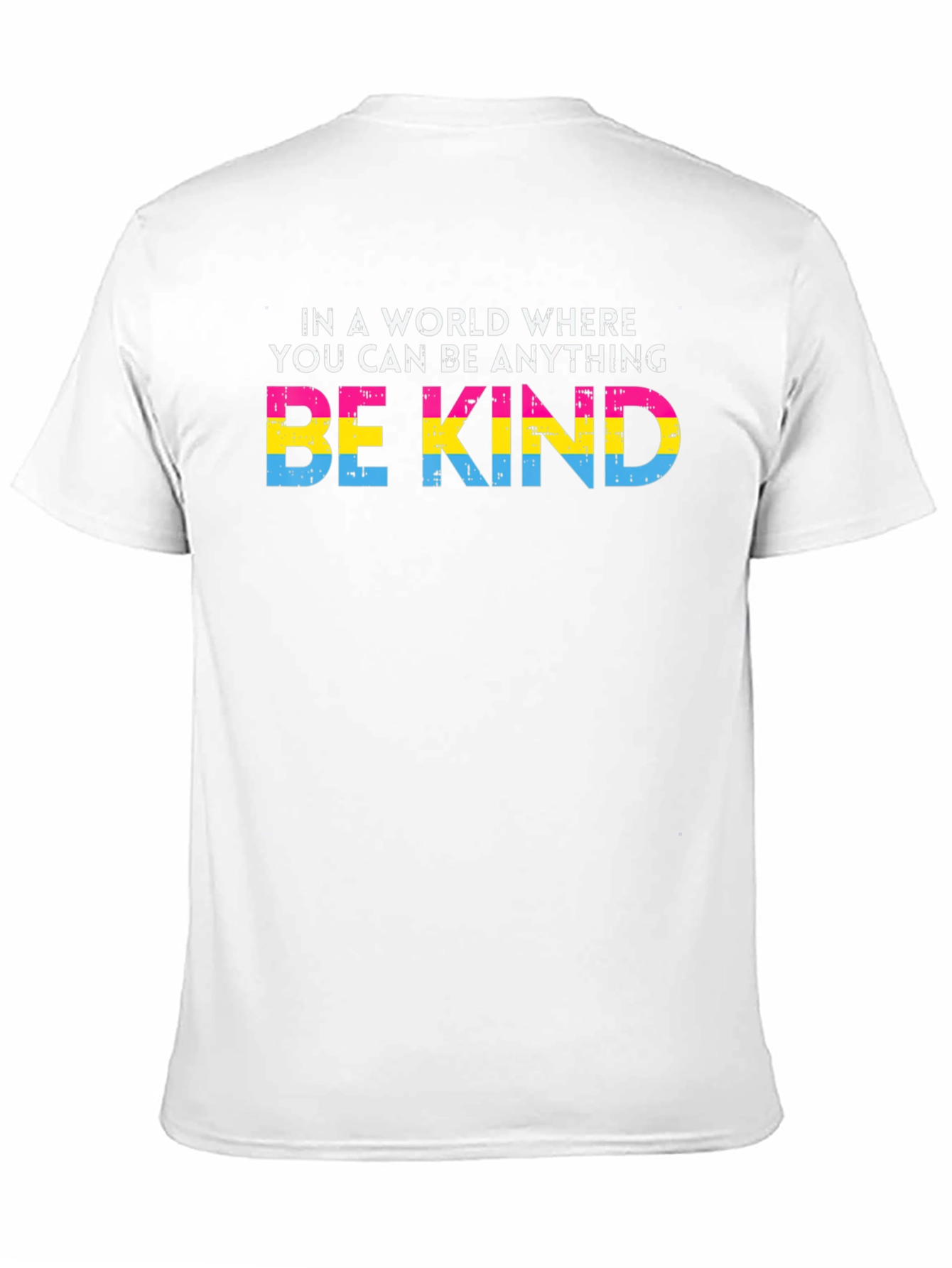 Be Kind Pansexual Pride T-Shirt