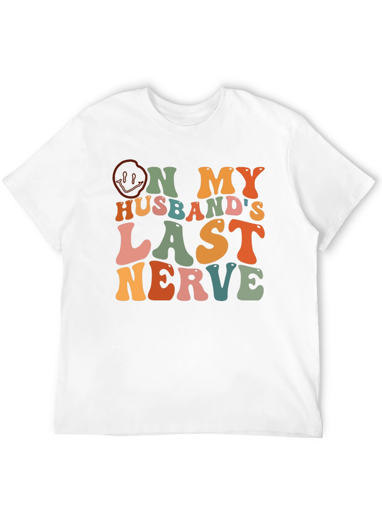 On My Husbands Last Nerve Graphic Tee