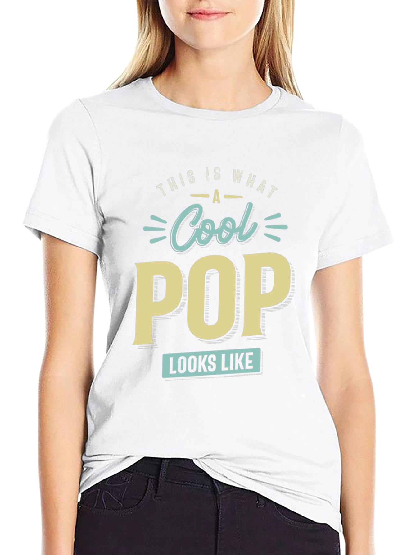 Cool Pop T-Shirt - Fathers Day Gift