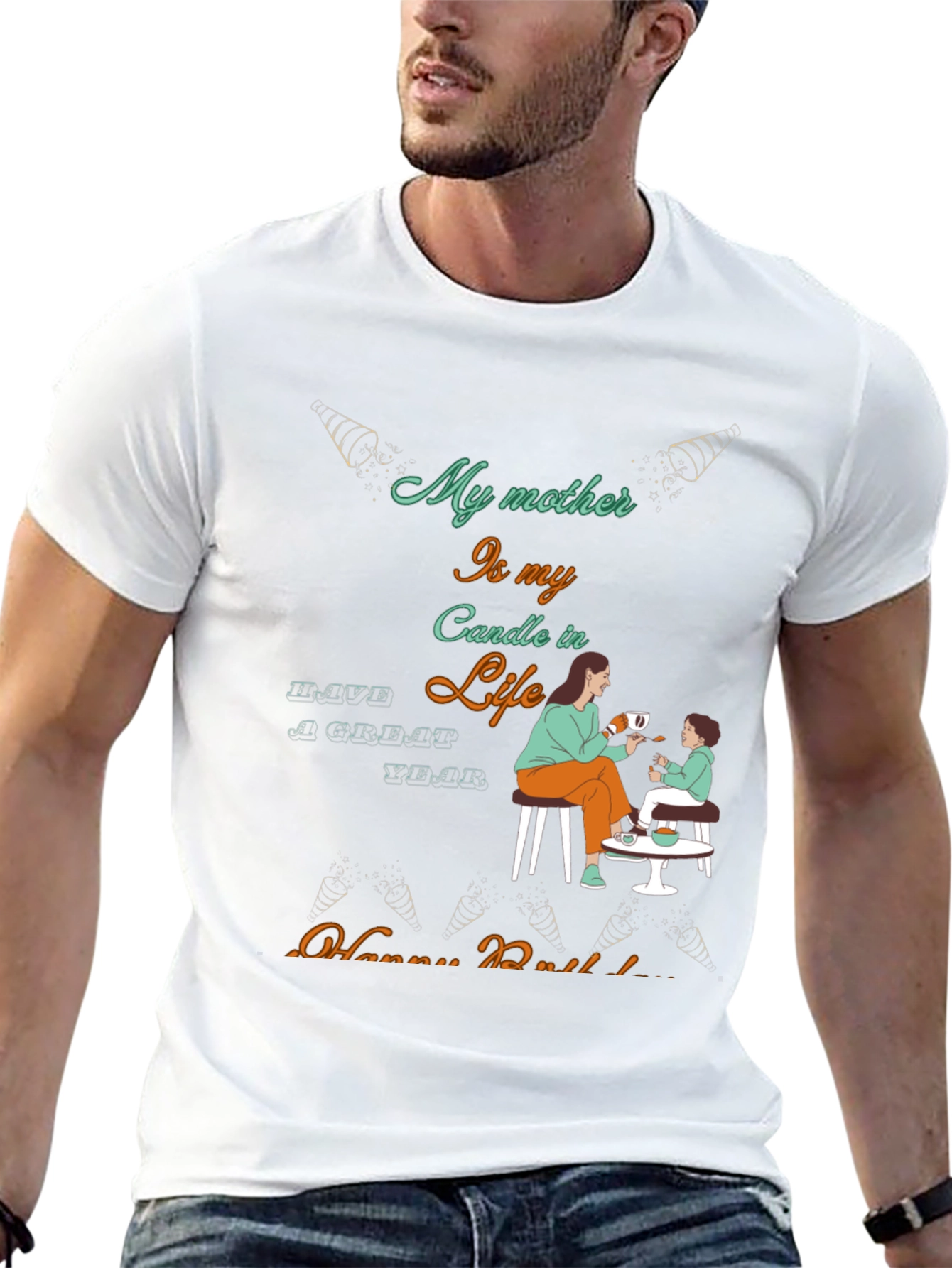 Mothers Love Birthday T-Shirt