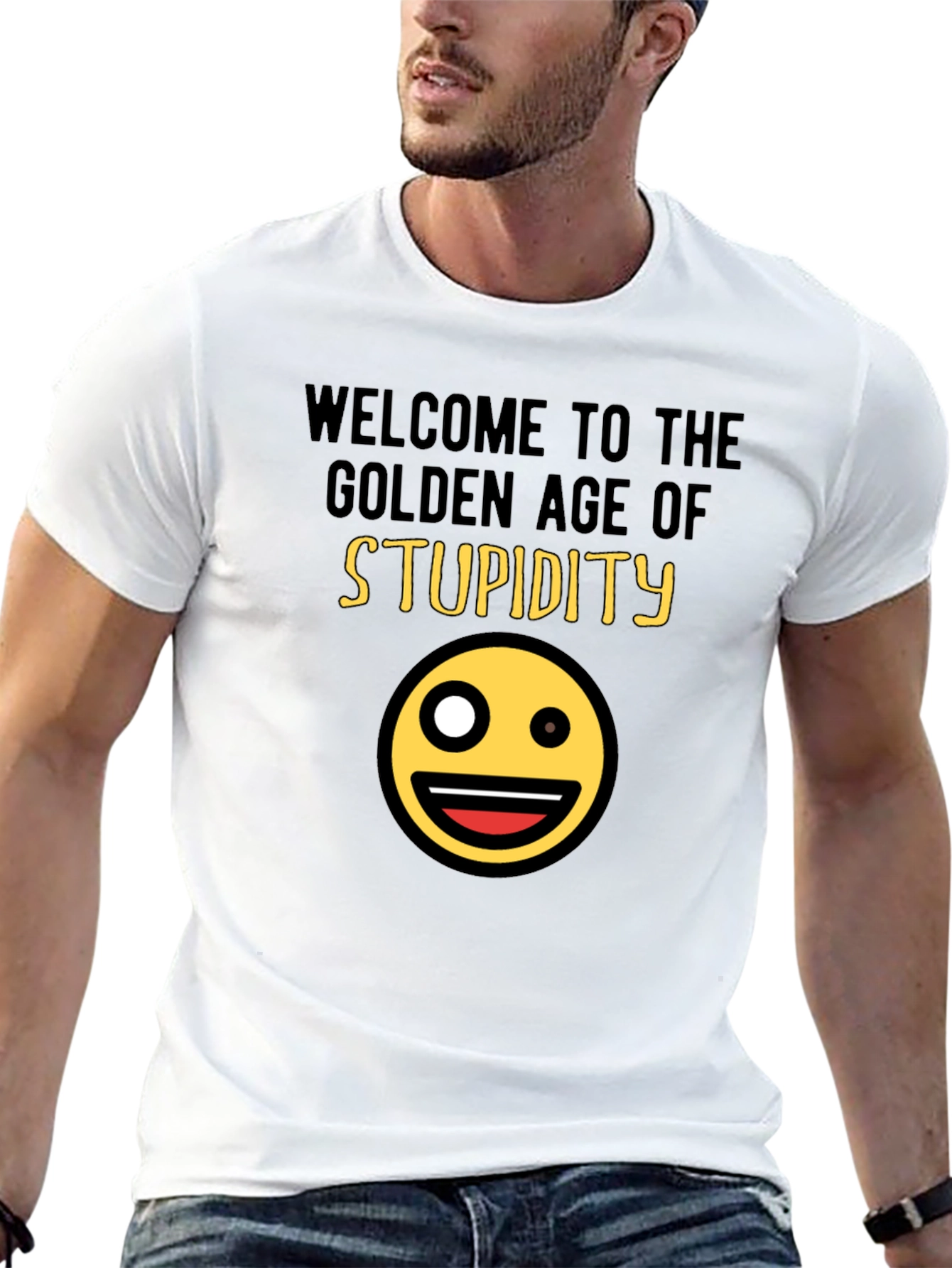 Golden Age of Stupidity T-Shirt