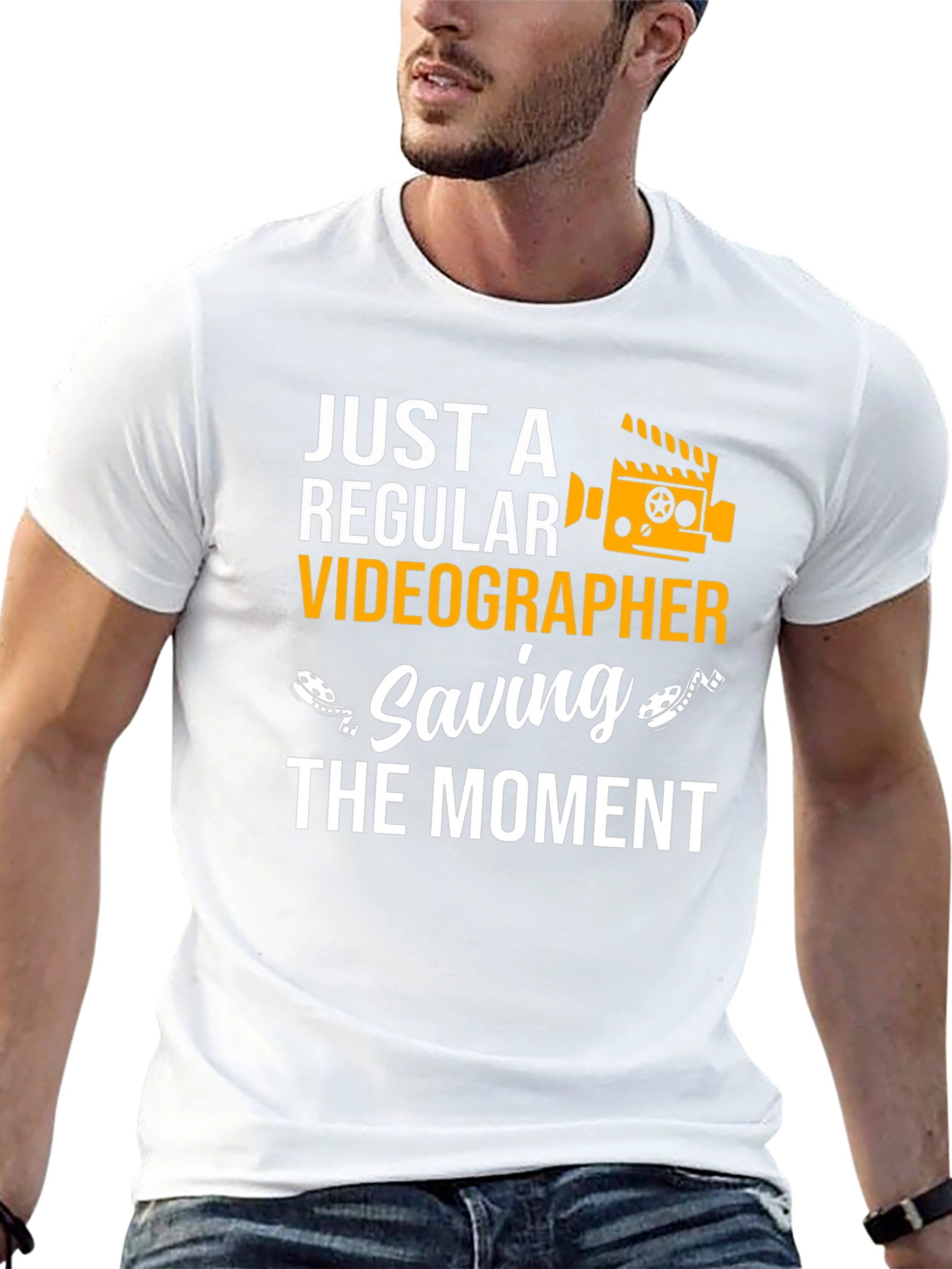 Videographer T-Shirt - Saving the Moment