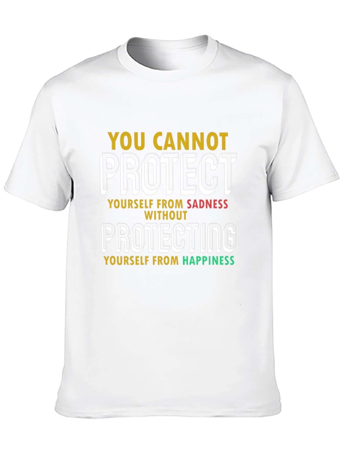 Protect Yourself T-Shirt - Motivational Graphic Tee