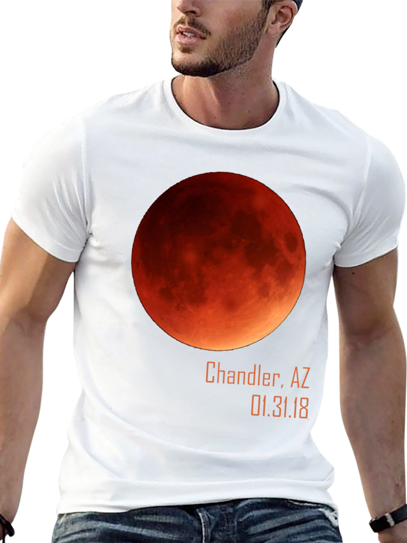 Blood Moon Chandler AZ T-Shirt