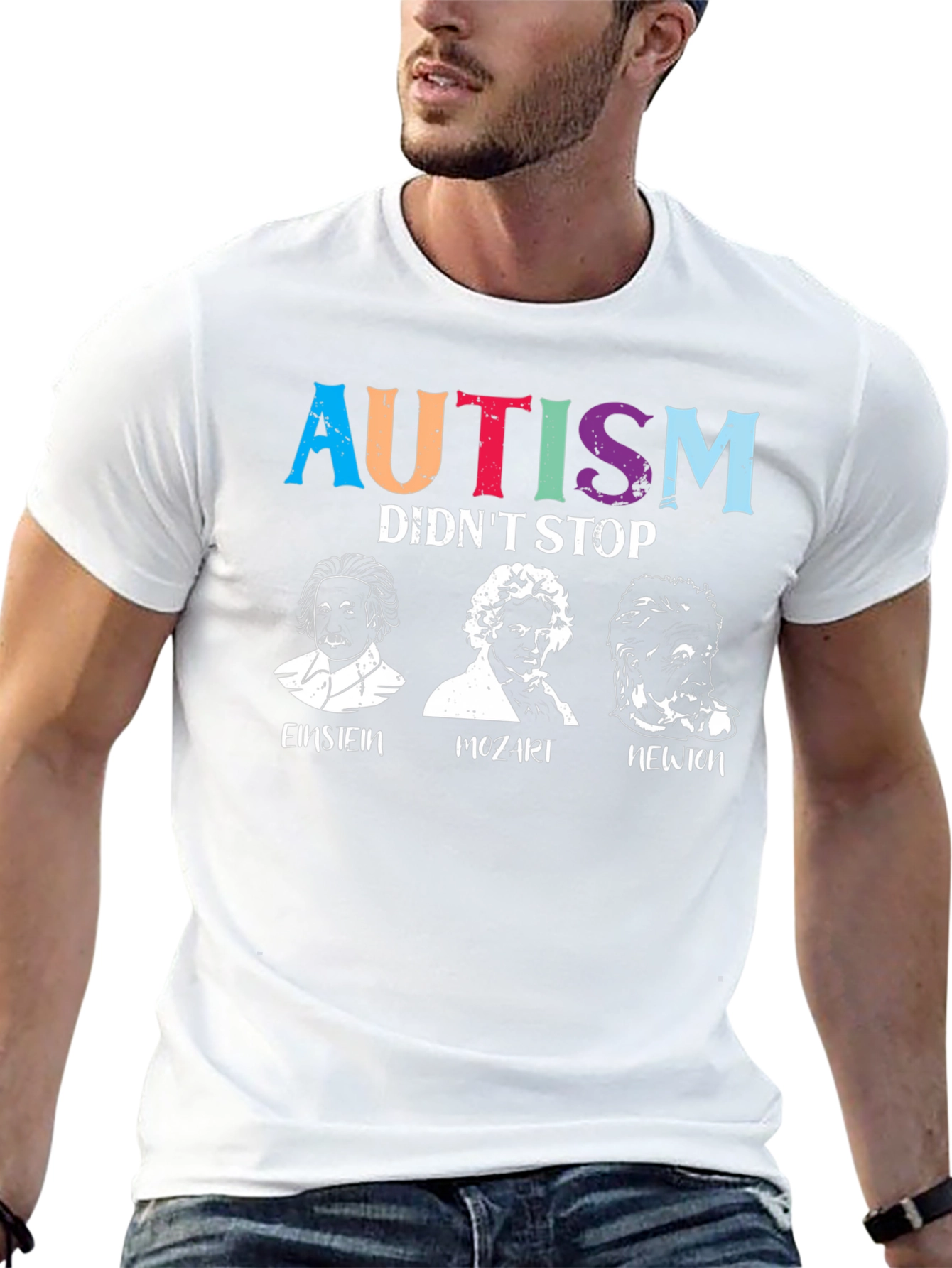 Autism Didnt Stop Them T-Shirt
