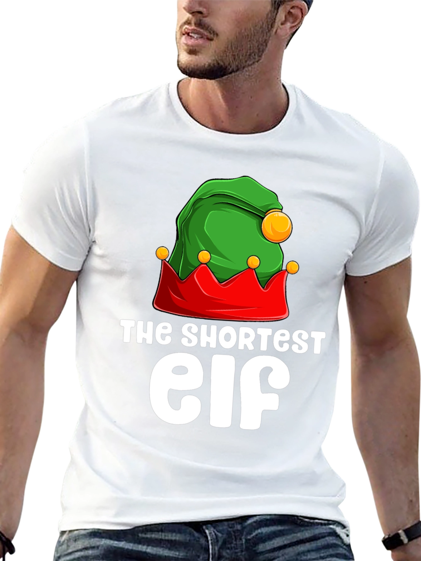 The Shortest Elf Christmas T-Shirt