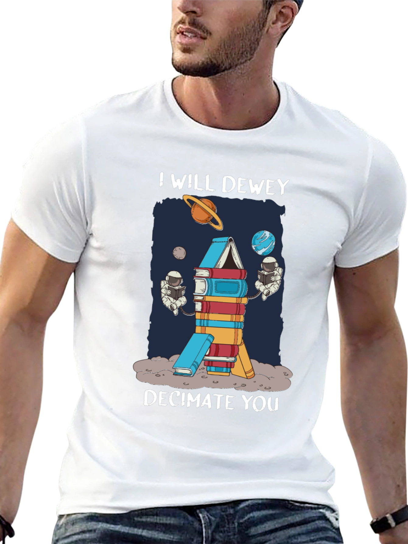 I Will Dewey Decimate You T-Shirt