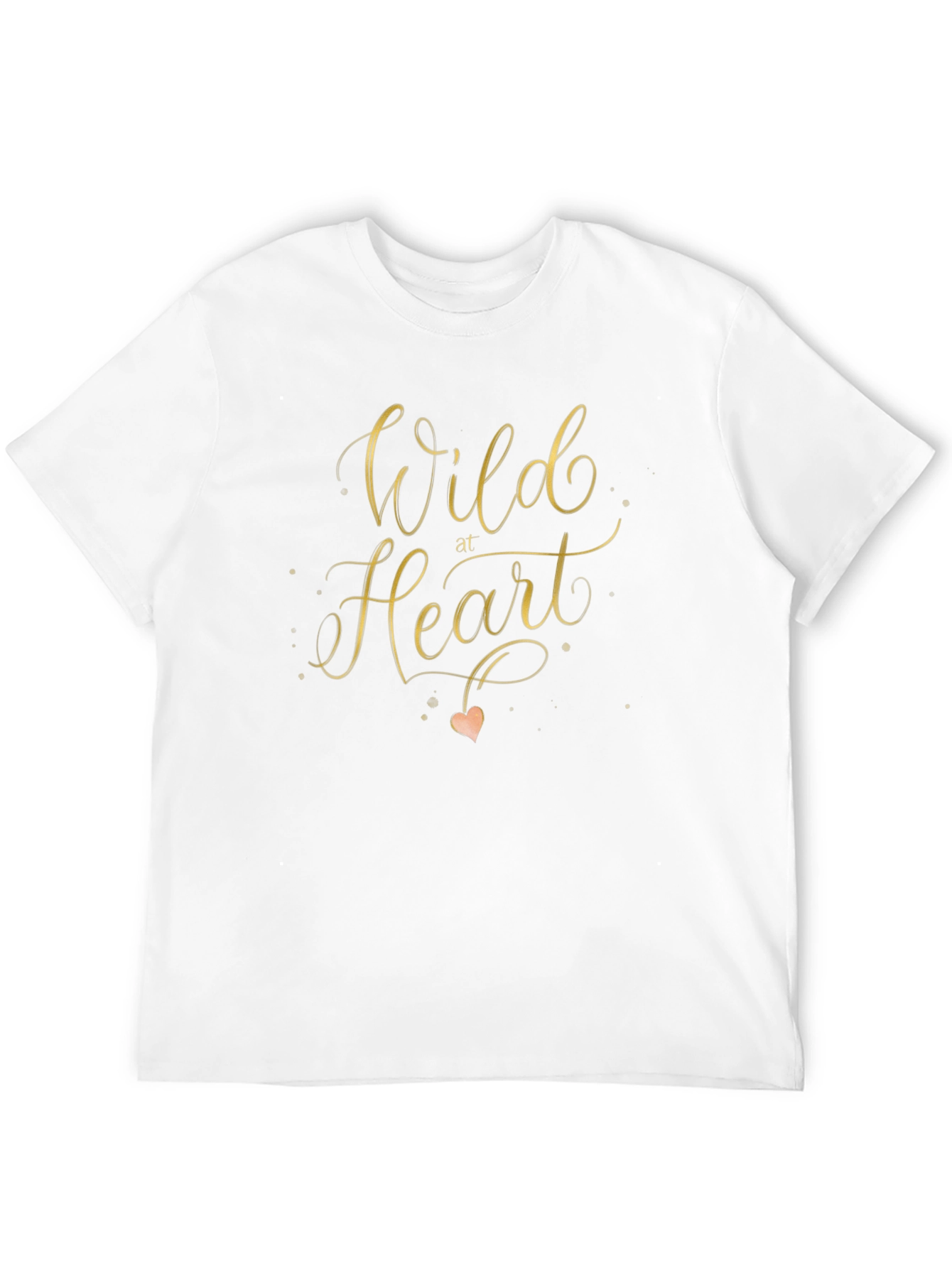 Wild at Heart Black T-Shirt