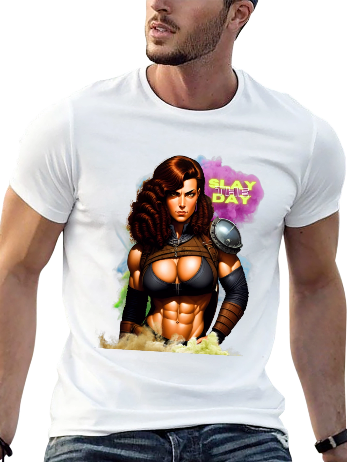 Slay the Day Graphic T-Shirt
