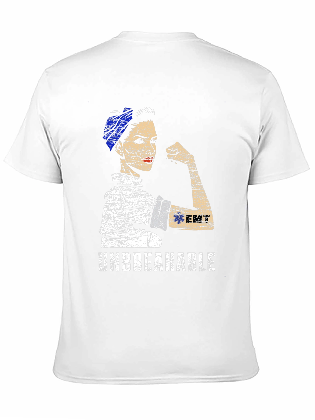 Unbreakable EMT Rosie the Riveter T-Shirt