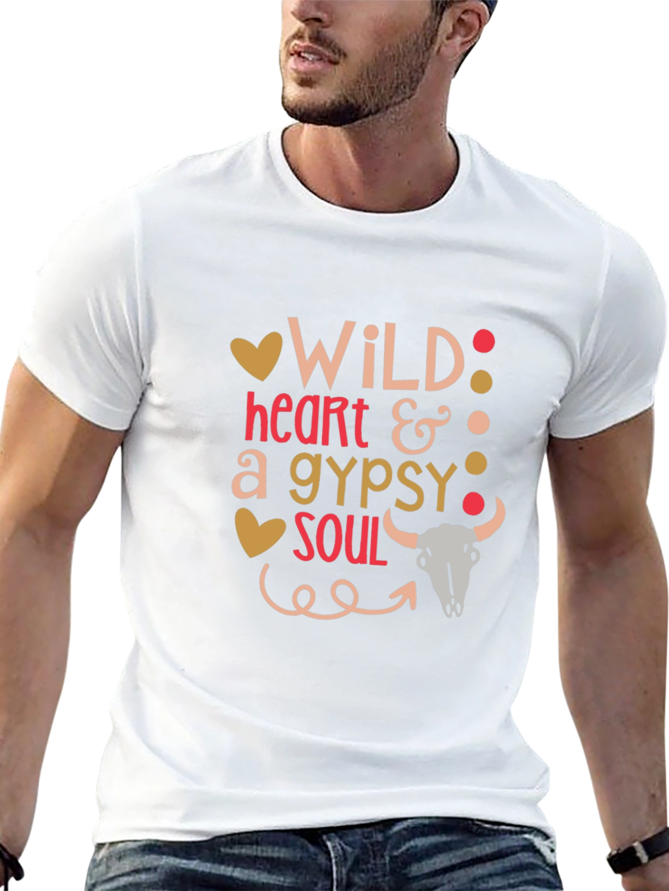 Wild Heart & Gypsy Soul Graphic Tee