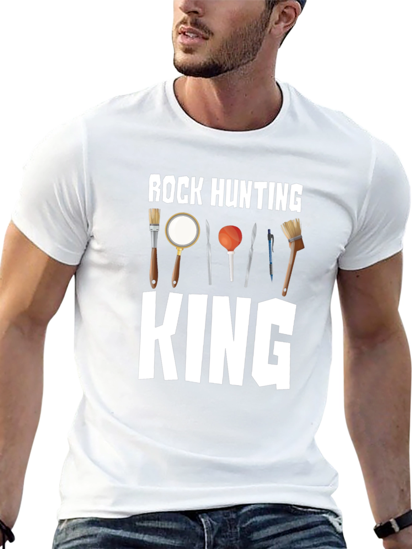 Rock Hunting King T-Shirt
