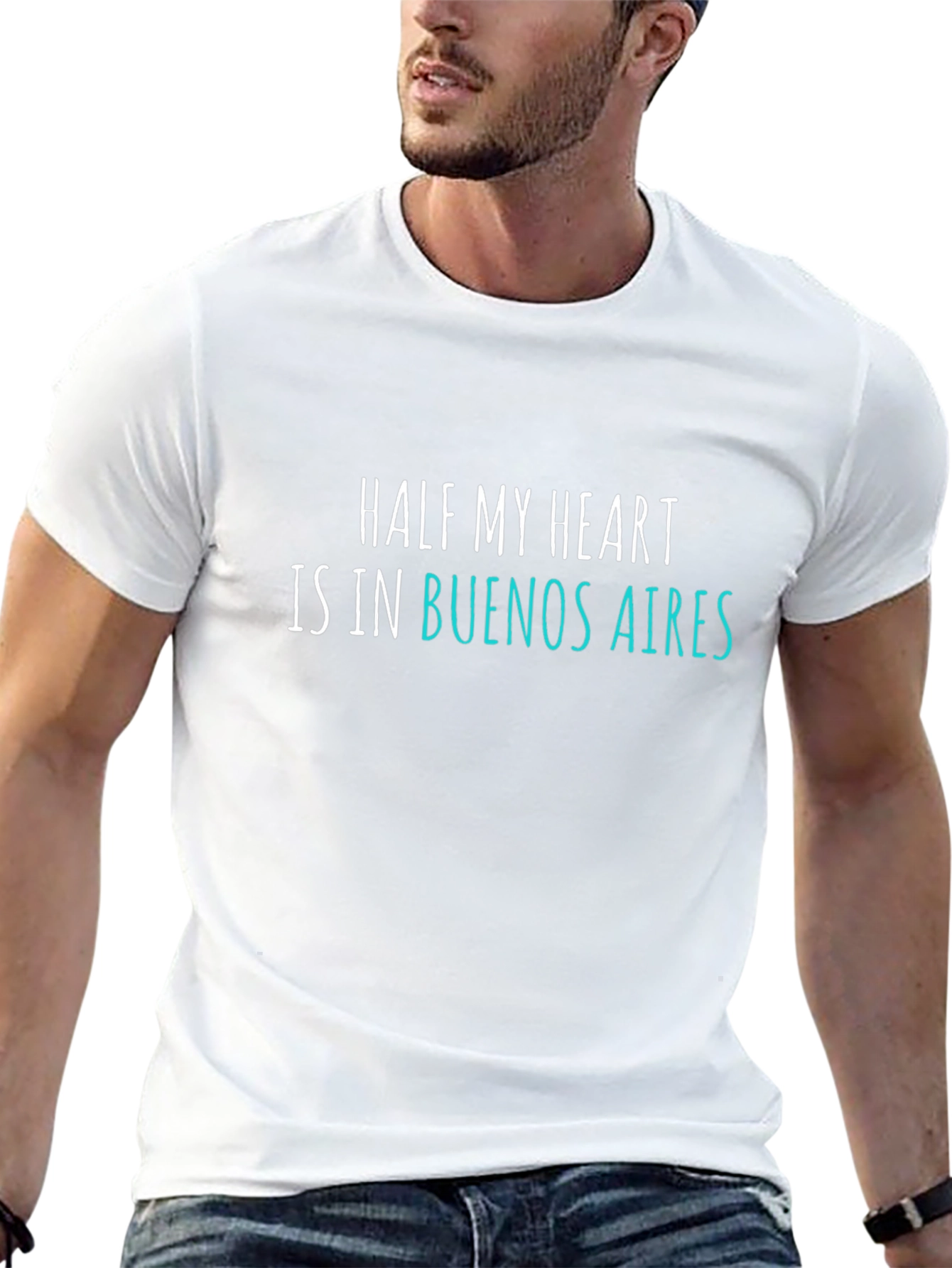 Buenos Aires Tee - Half My Heart T-Shirt