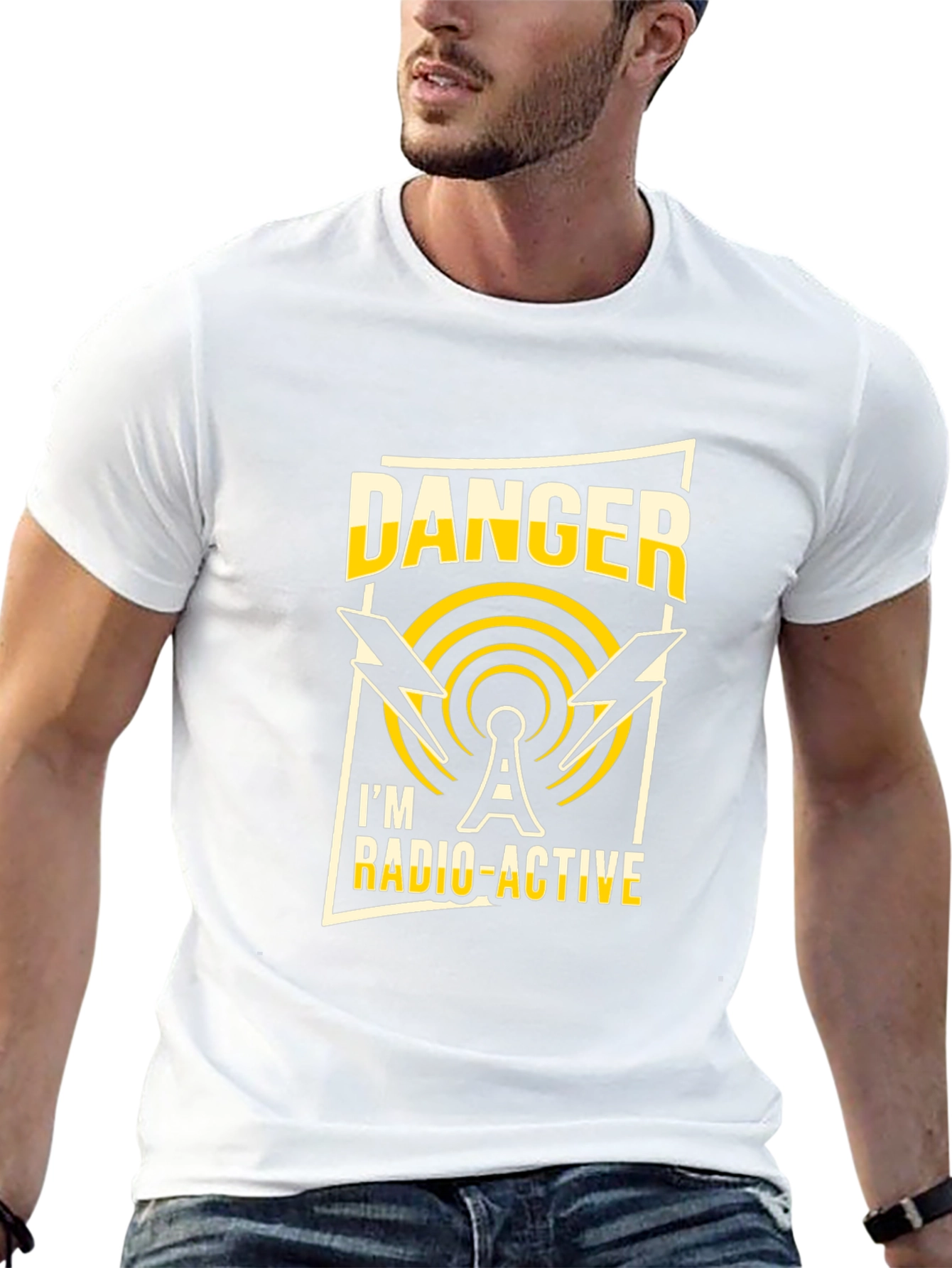 Danger Im Radio-Active T-Shirt