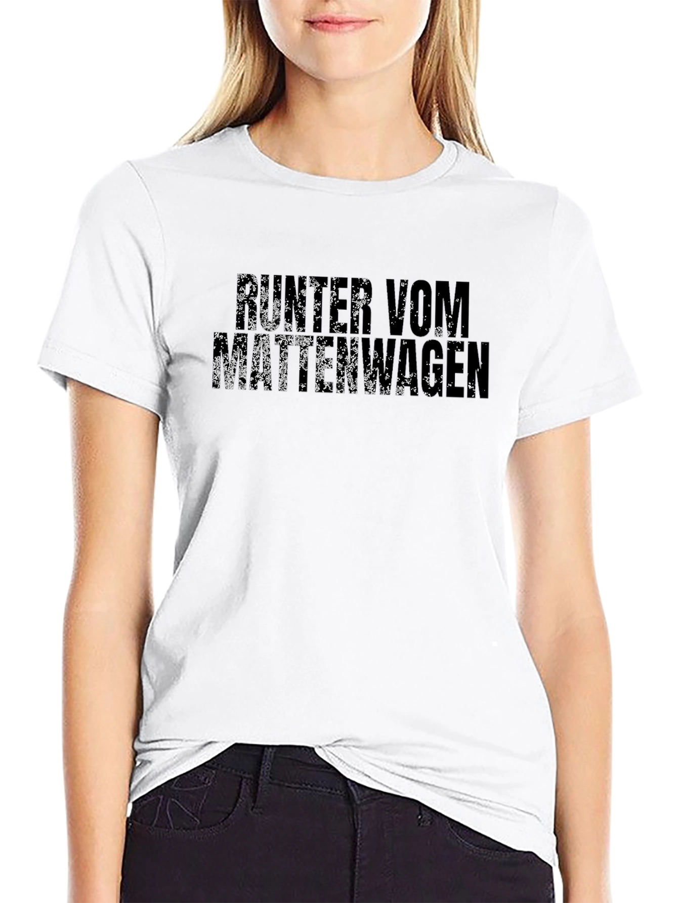 Rüster Vom Mattenwagen Graphic T-Shirt