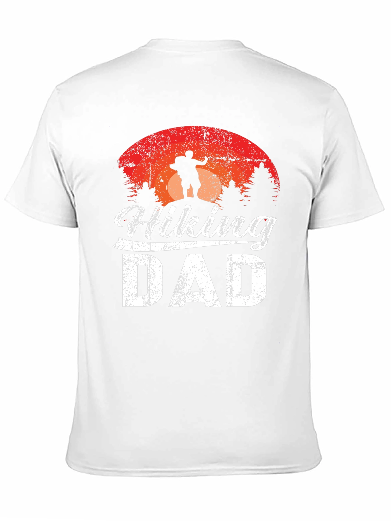 Hiking Dad T-Shirt - Outdoor Adventure Apparel