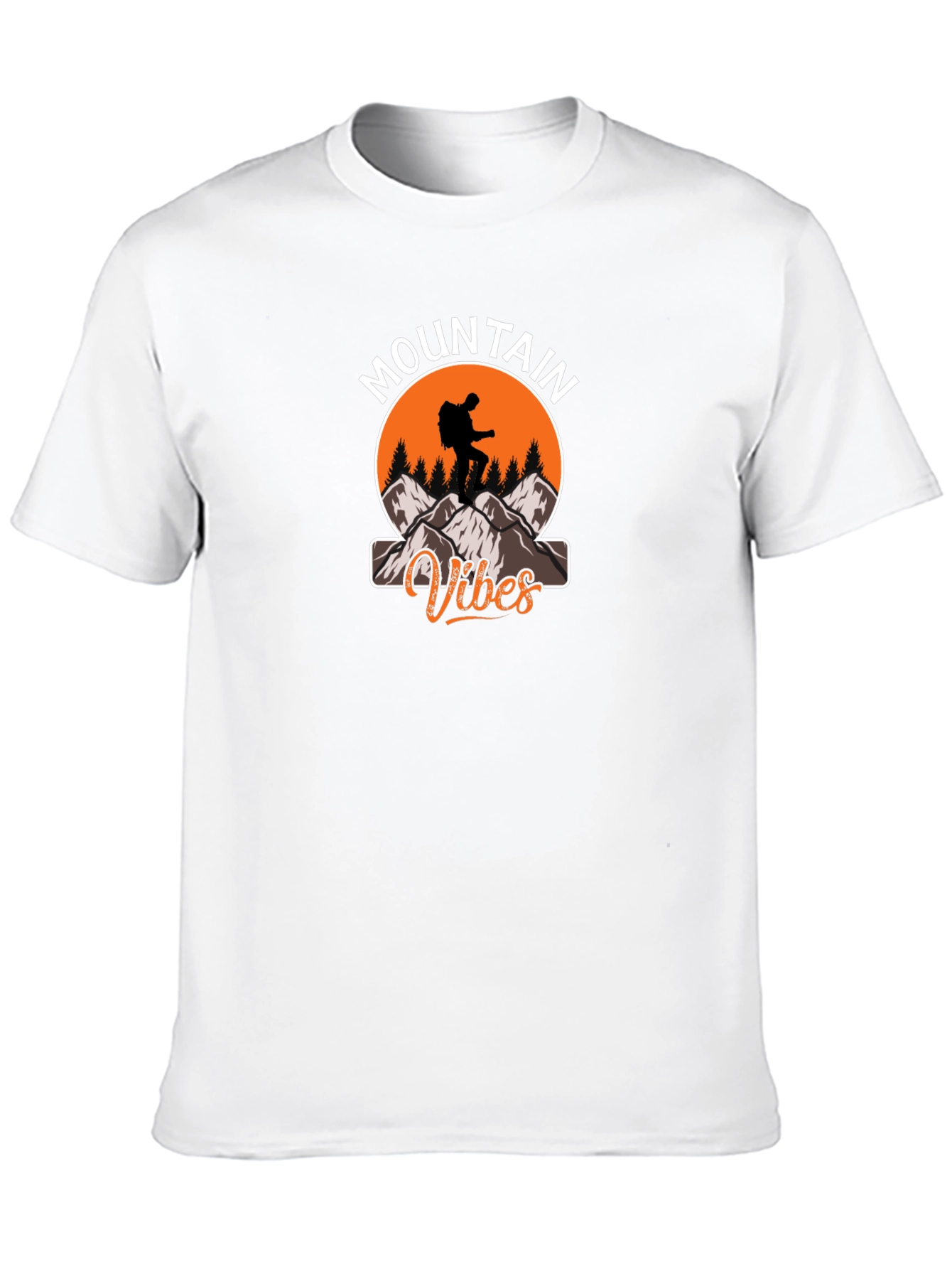 Mountain Vibes Graphic Tee - Adventure Ready