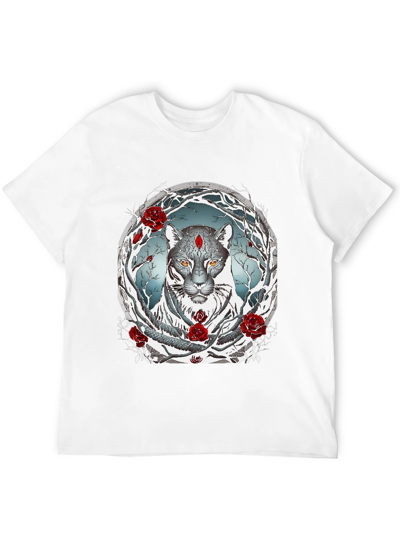 Mystic Feline Graphic Tee
