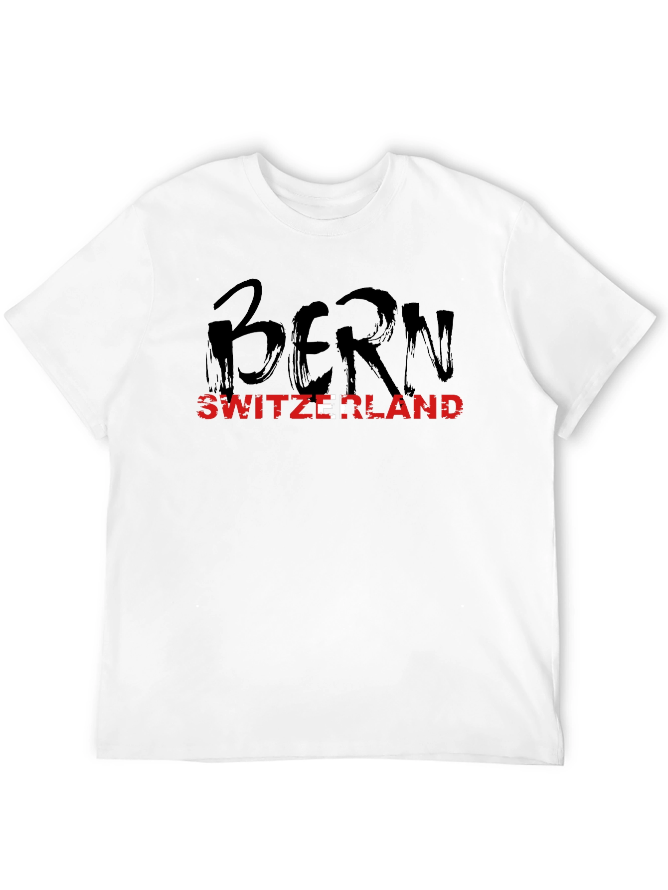 Bern Switzerland Graphic T-Shirt - Black