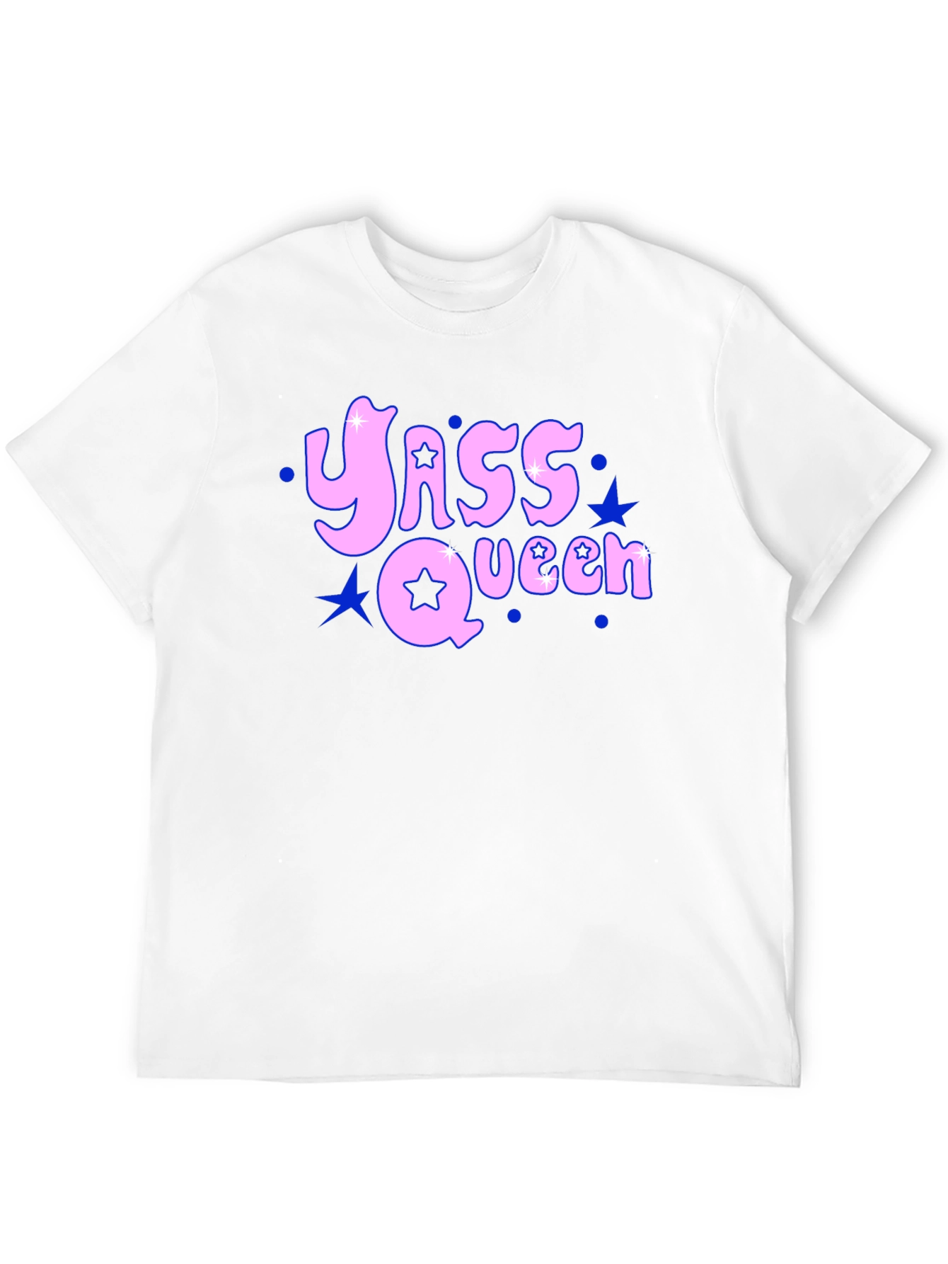Yass Queen Black T-Shirt