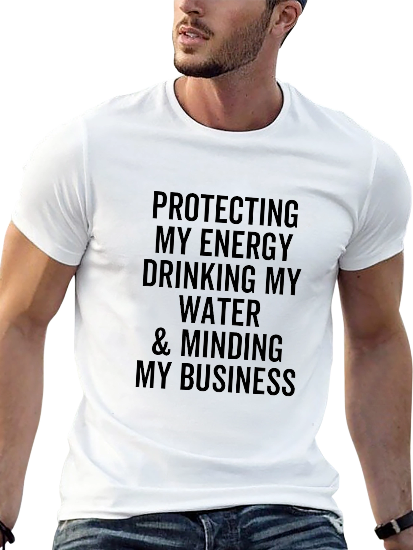 Protecting My Energy Graphic T-Shirt