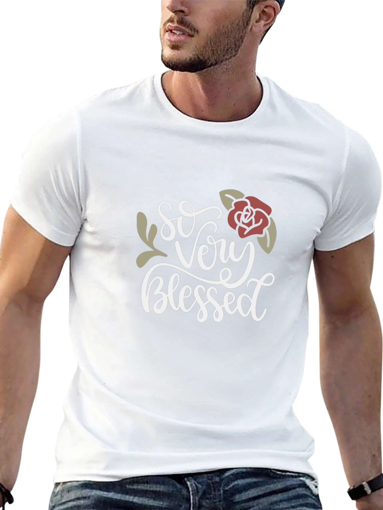 Blessed Graphic Tee - Stylish Comfort